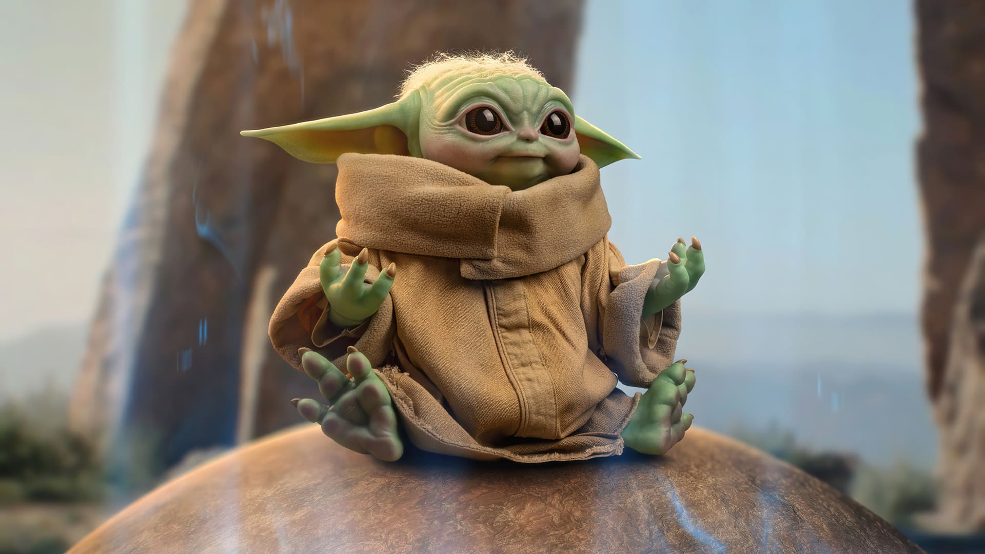 Baby Yoda Wallpaper For Desktop