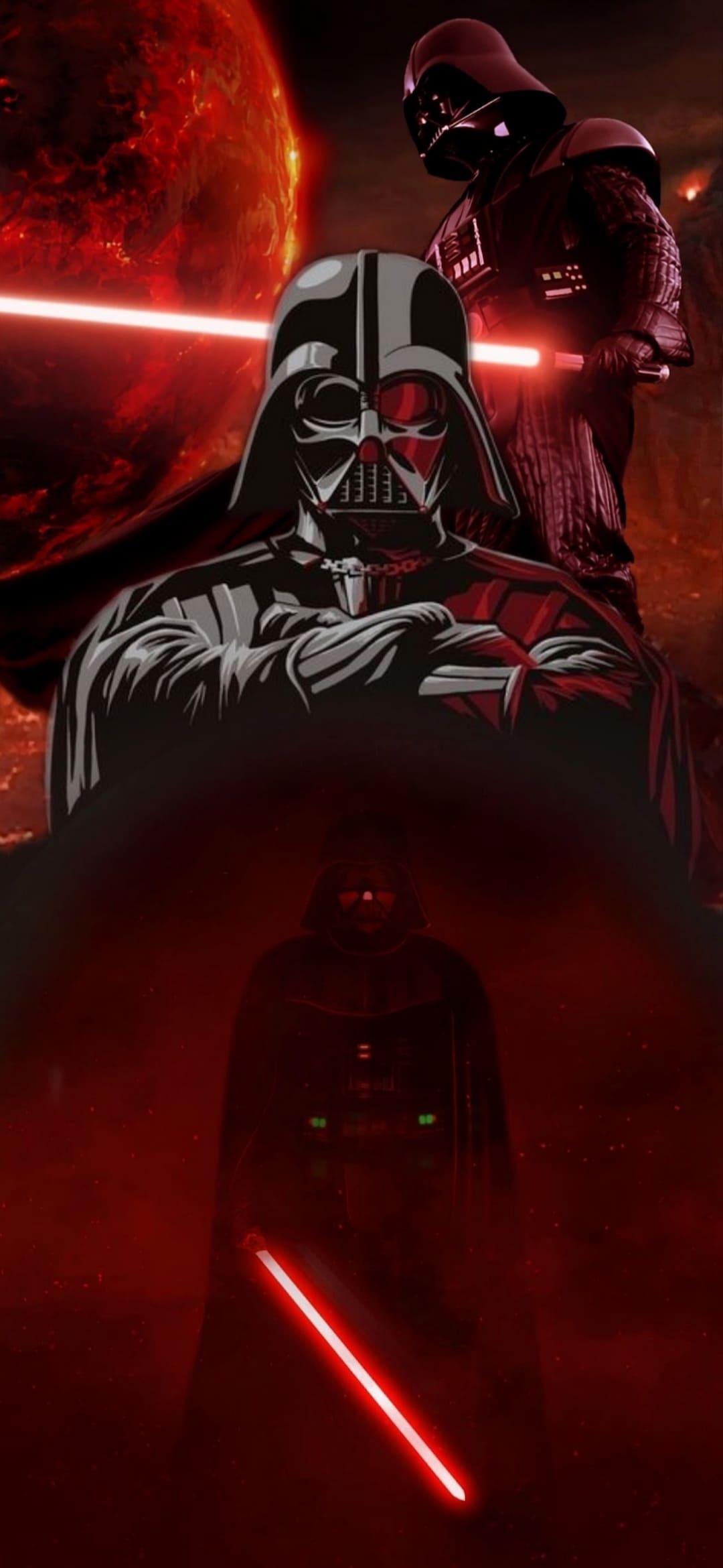Darth Vader Cute Wallpaper