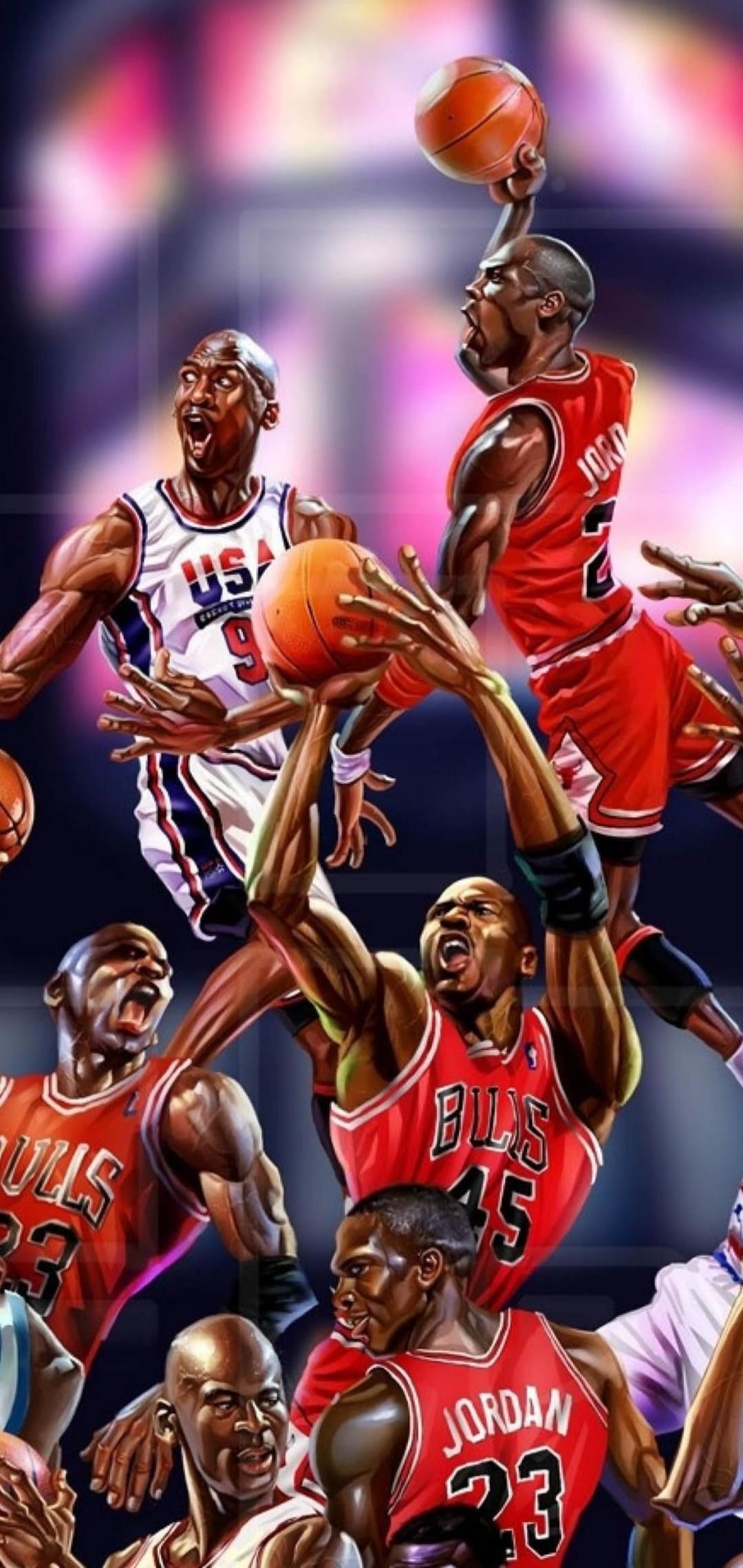 Michael Jordan Background Images