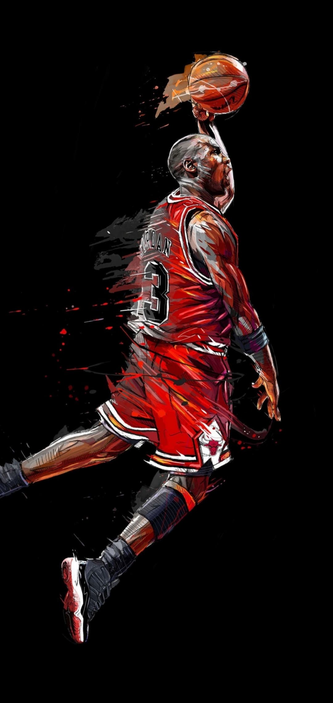 Michael Jordan Homescreen Wallpapers