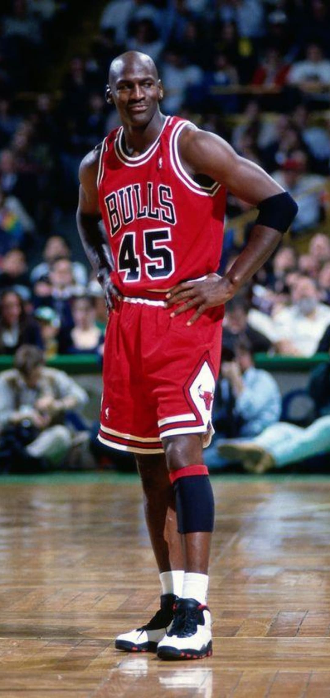 Michael Jordan Lockscreen Wallpaper