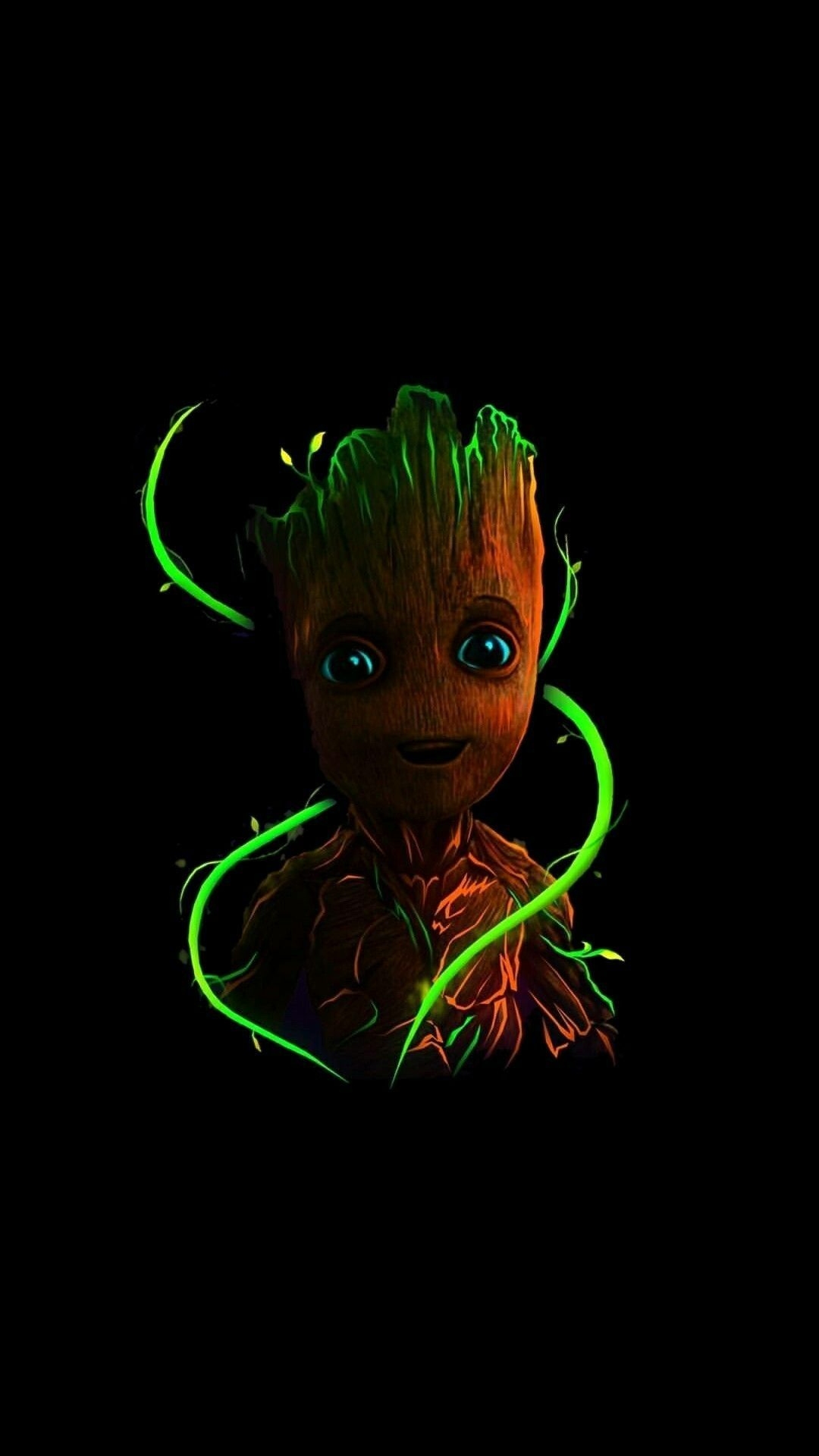 New Baby Groot Mobile Wallpapers