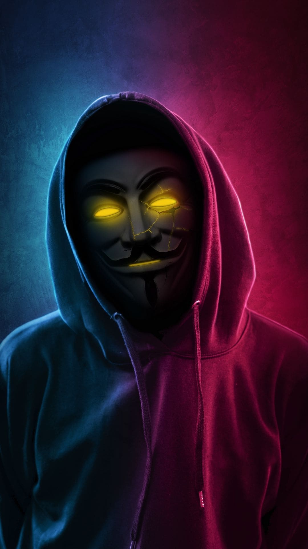 Anonymous Wallpaper For IPhone