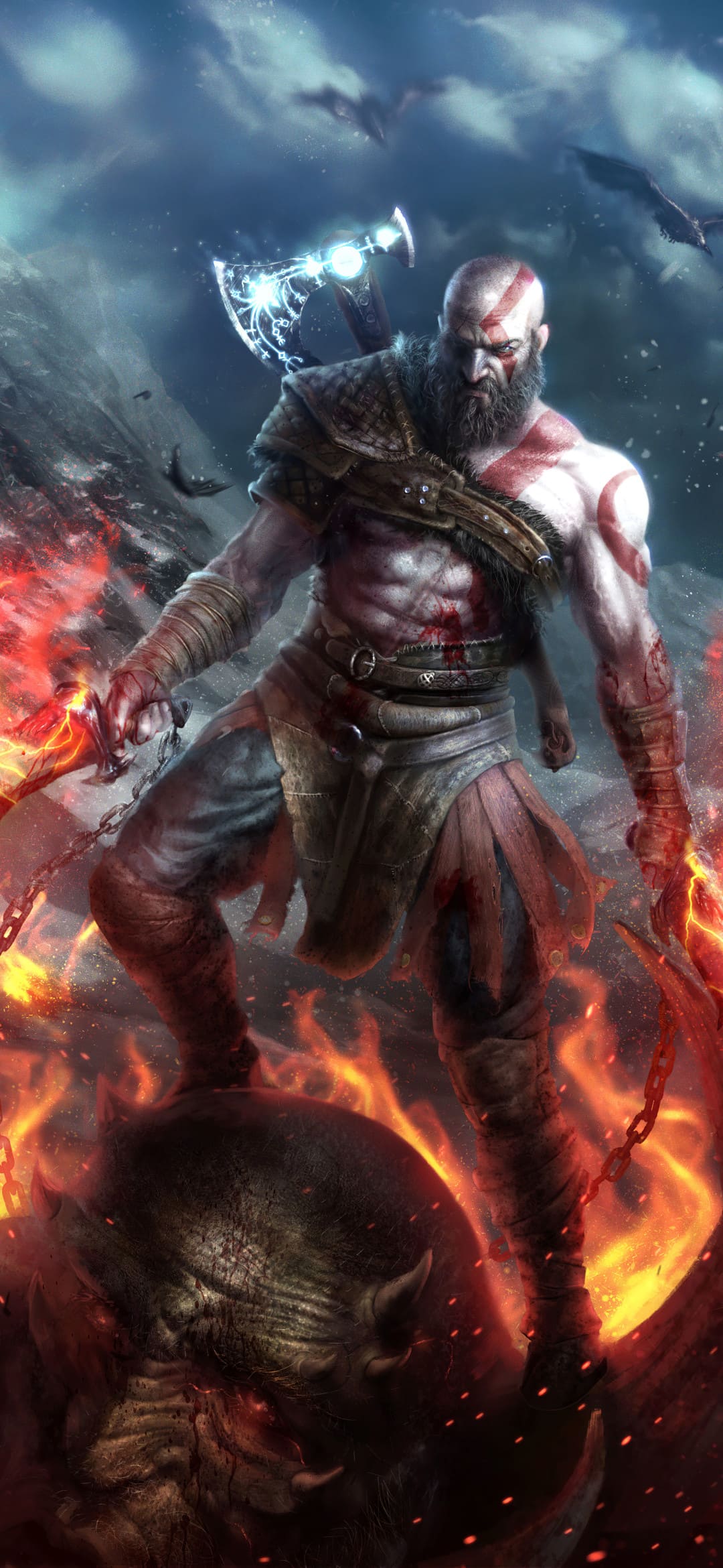 God of War Wallpapers -Top 65 Best God of War Backgrounds