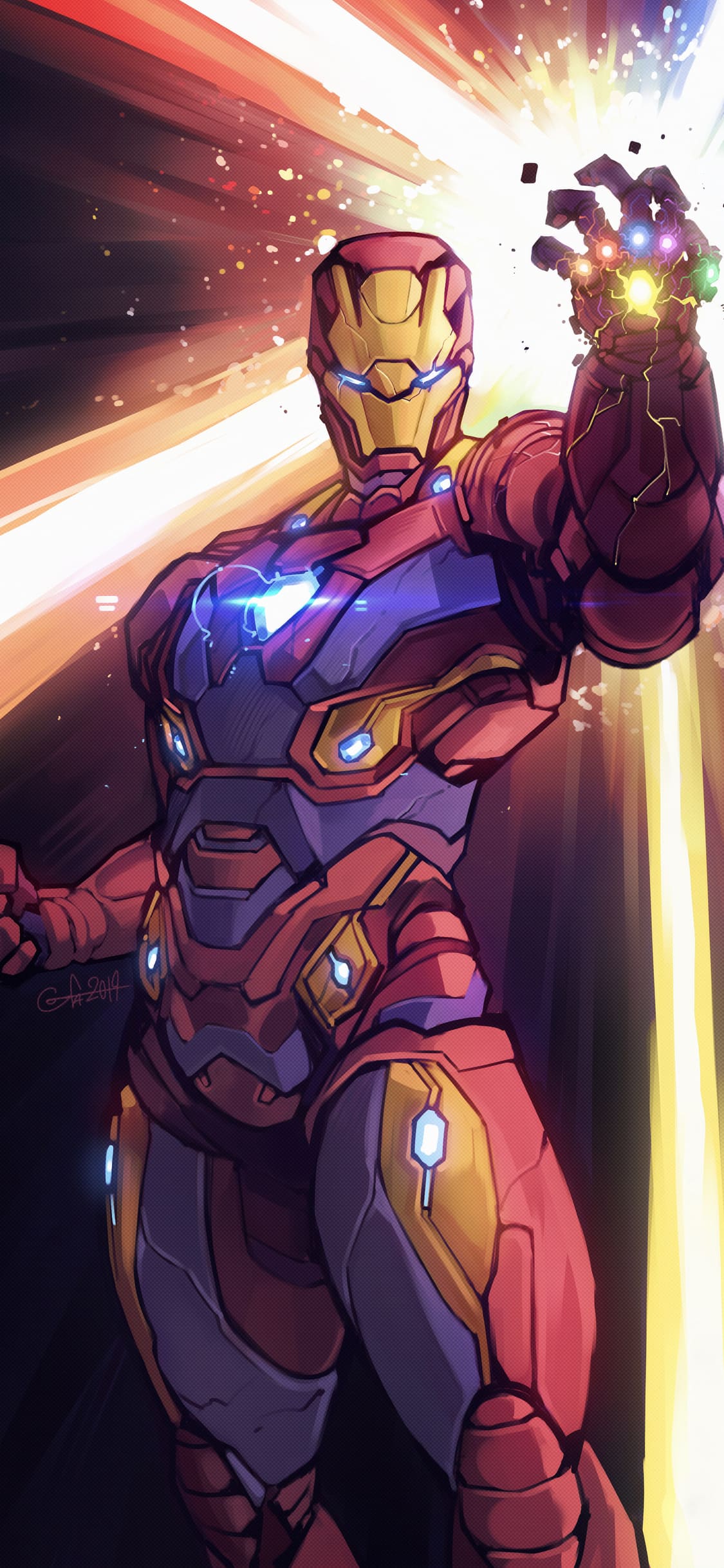 Iron Man HD Backgrounds