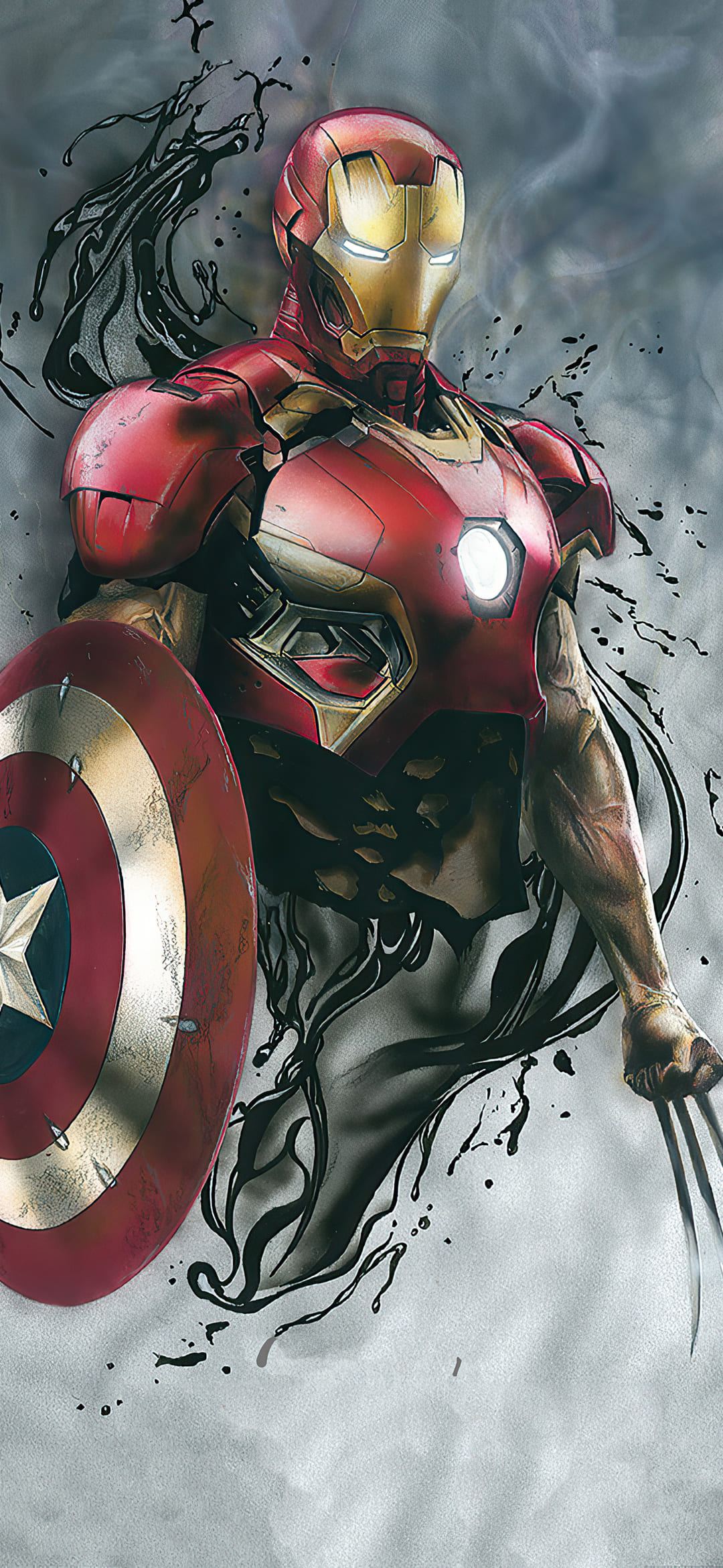 Top 85 Best Iron Man Wallpapers ( 4k + HD )