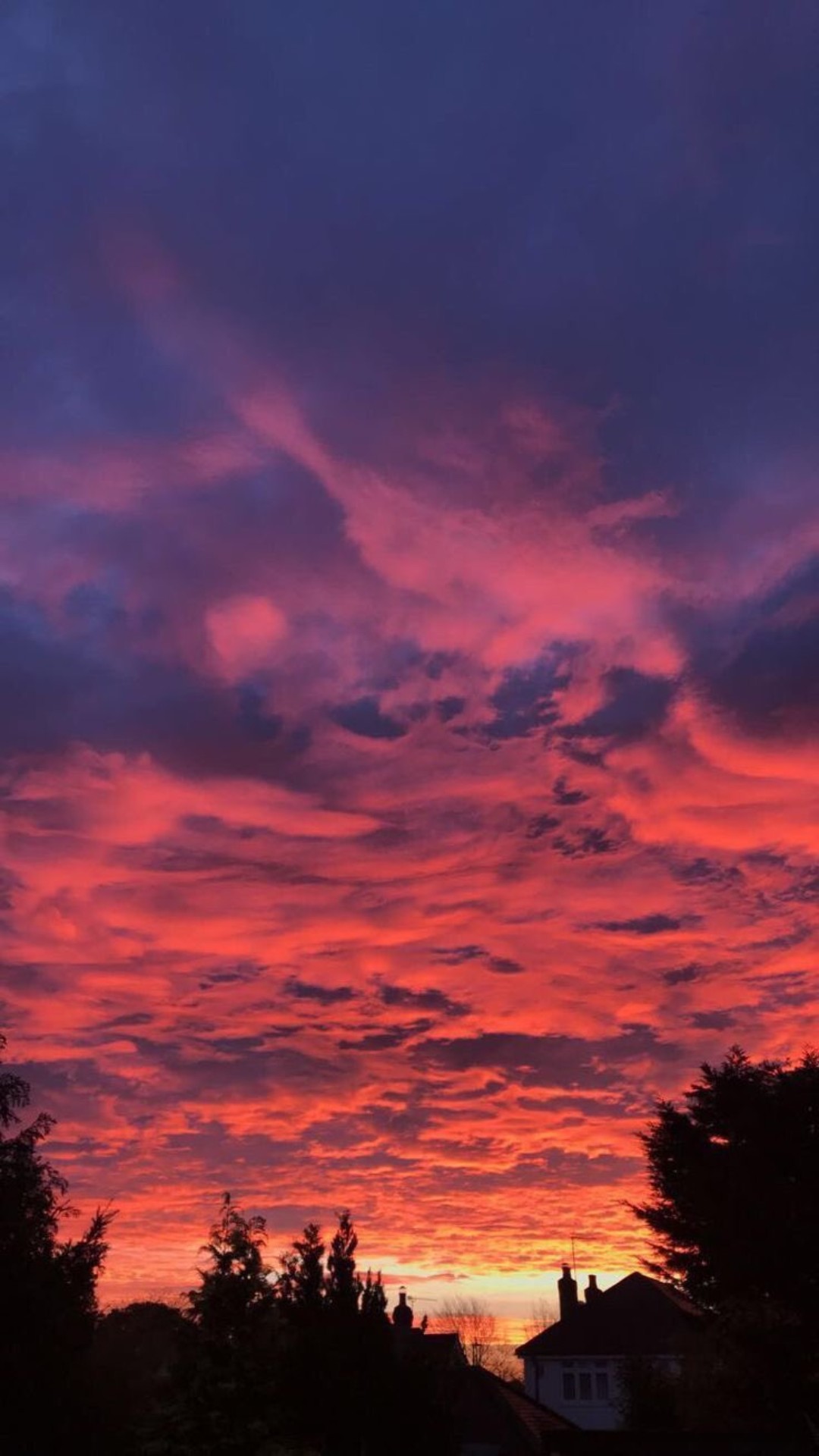Sunset Cloud Wallpaper