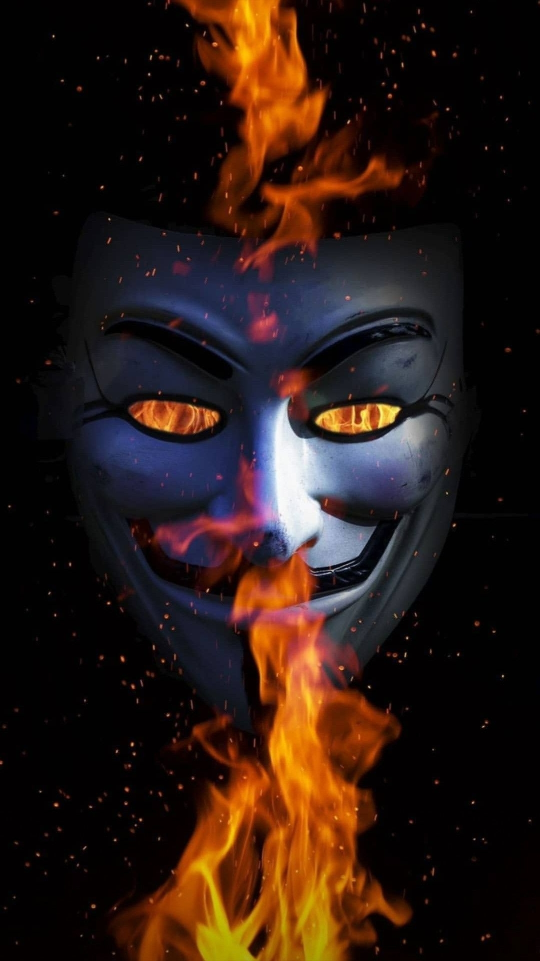 Wallpaper of Anonymous