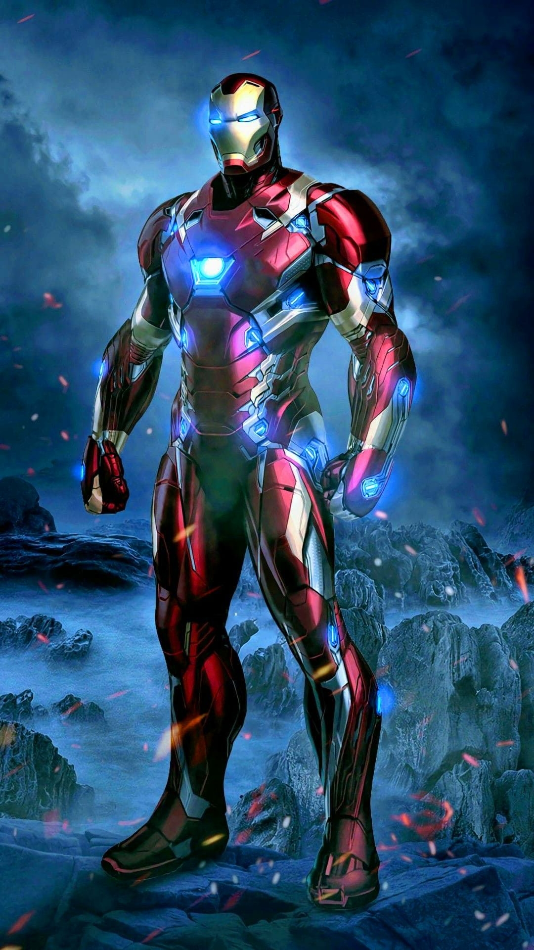 Wallpaper of Iron Man