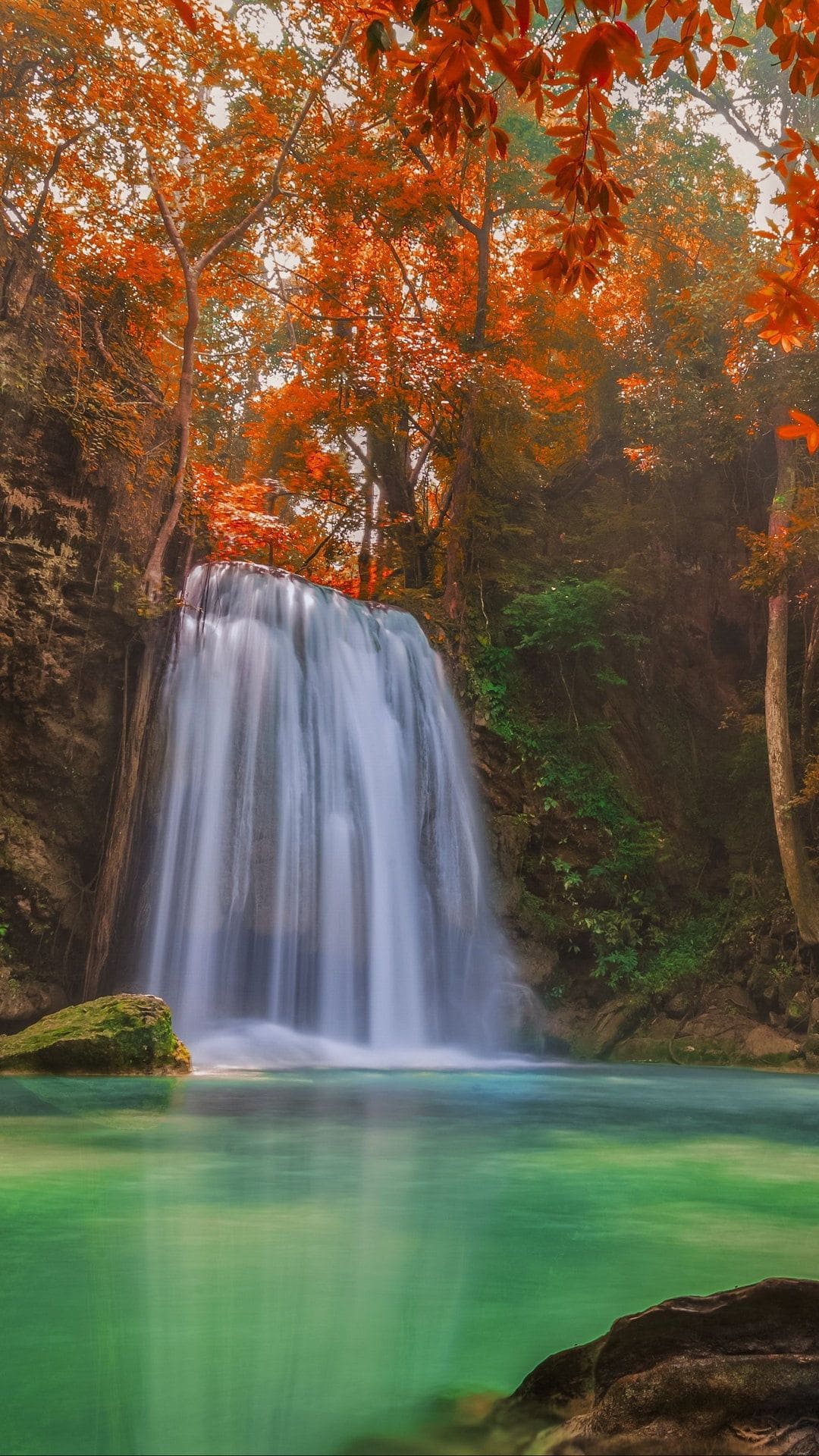 Nature Wallpaper Waterfall