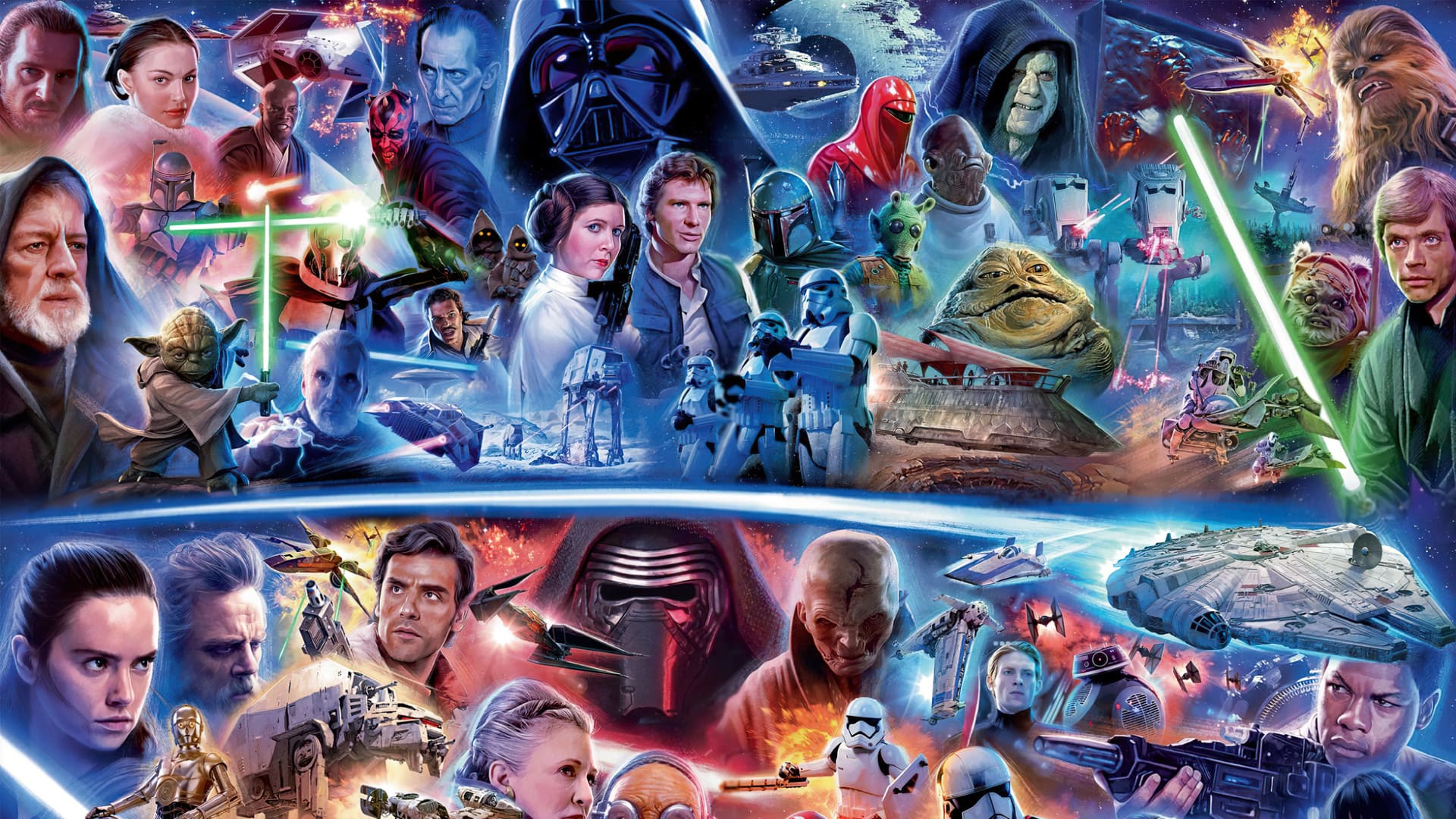 Star Wars All Wallpaper