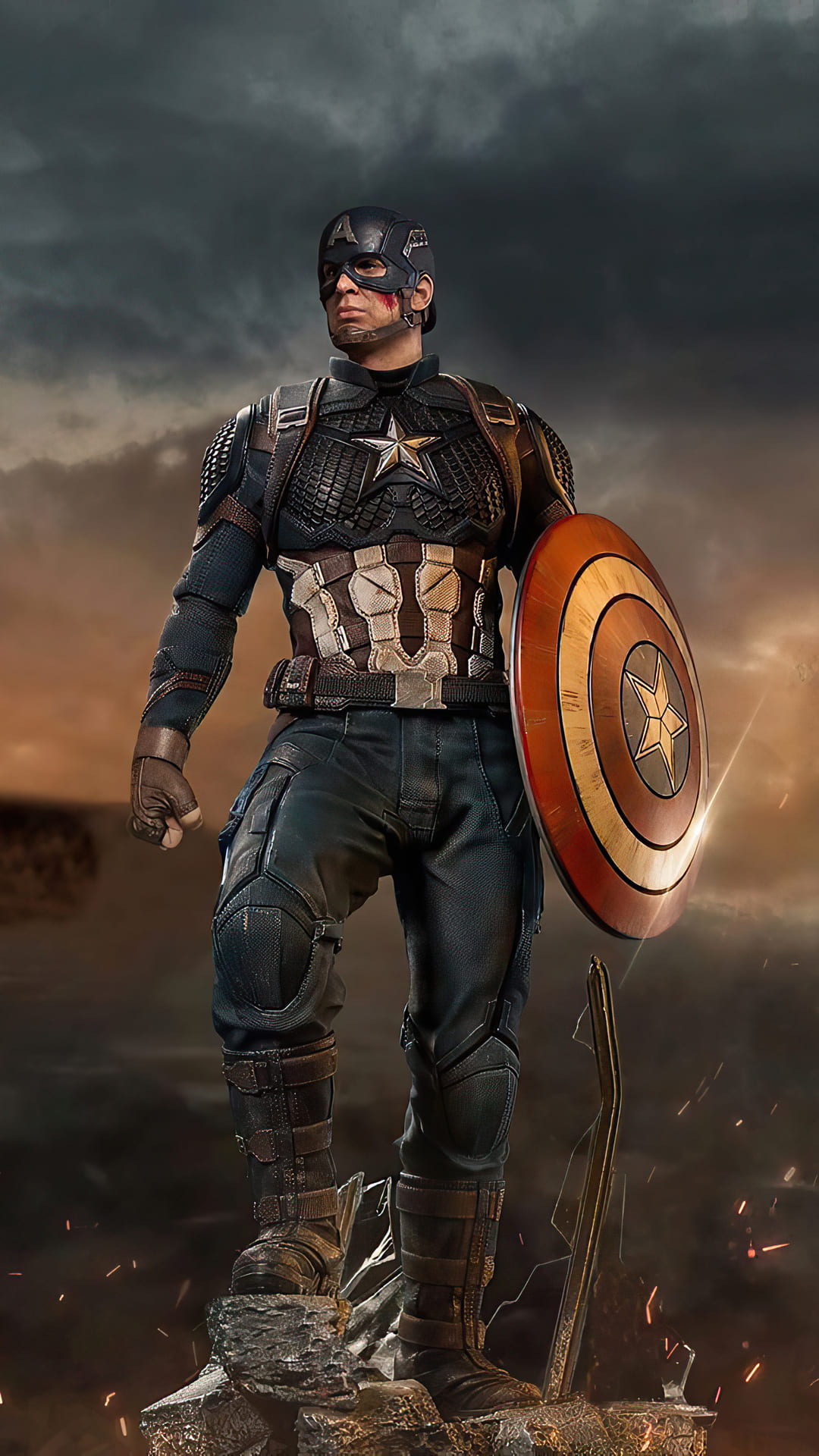 Captain America Wallpapers - Top 65 Best Captain America Backgrounds  Download