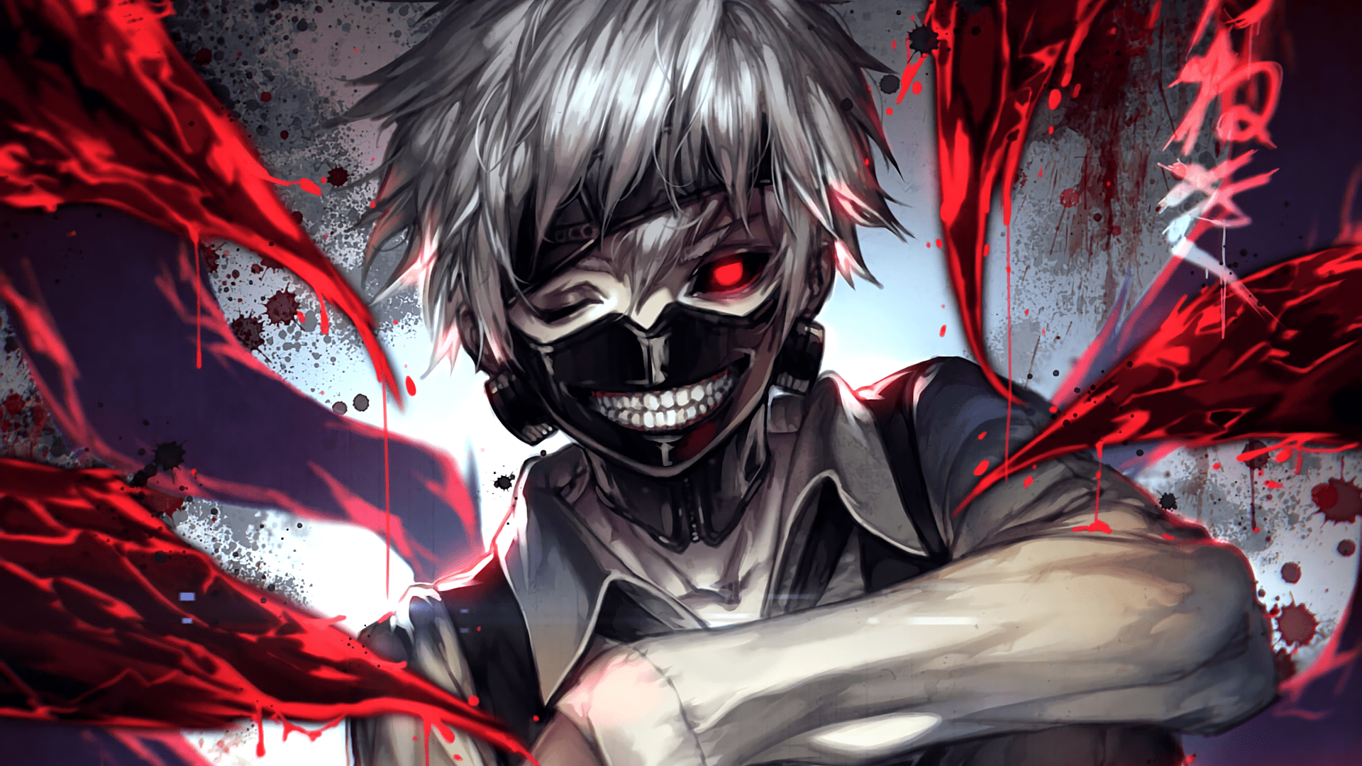 Ken Kaneki Wallpaper for mobile phone, tablet, desktop computer