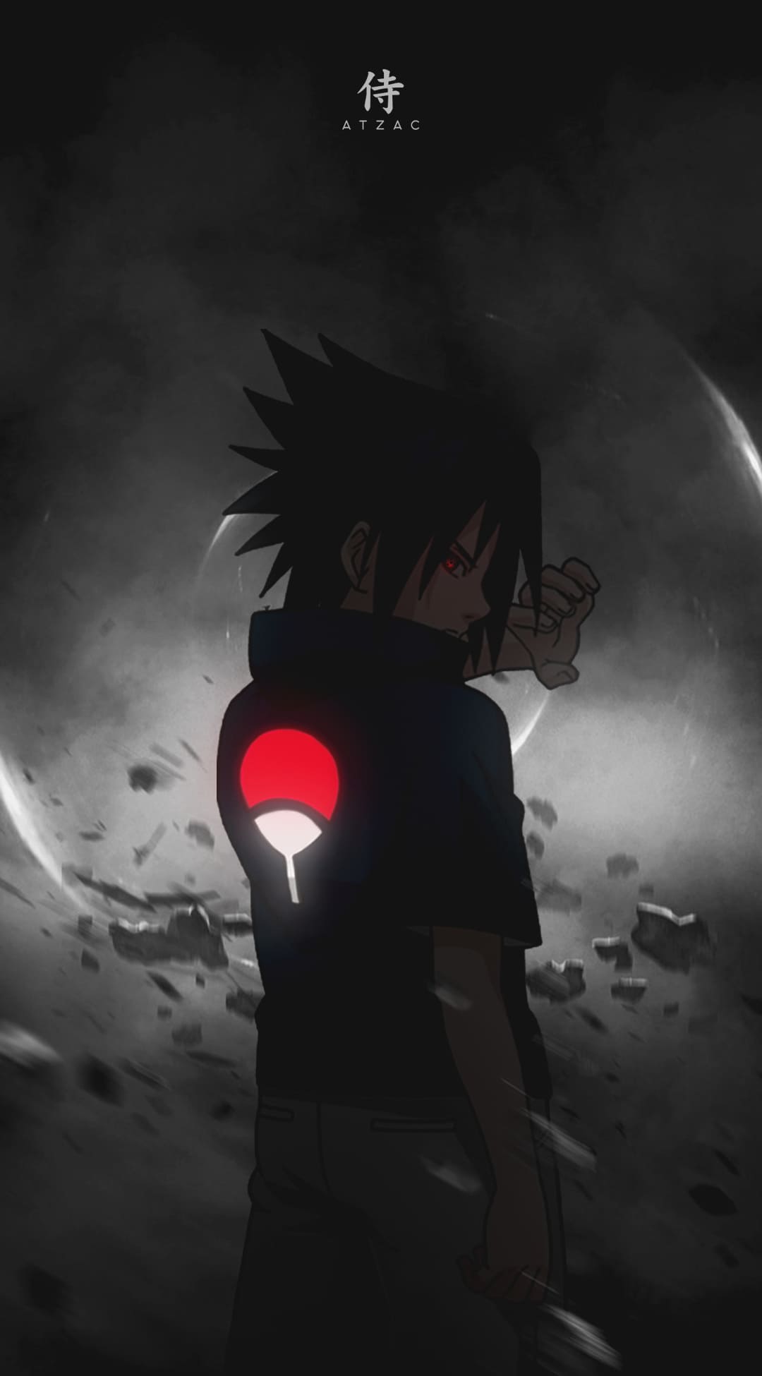 sasuke uchiha wallpaper