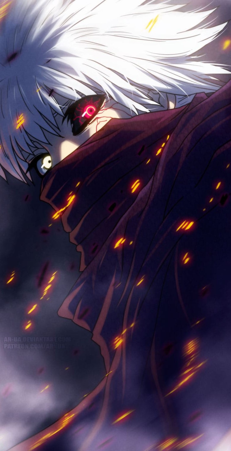 Kaneki Ken, ken kaneki, tokyo ghoul, HD phone wallpaper