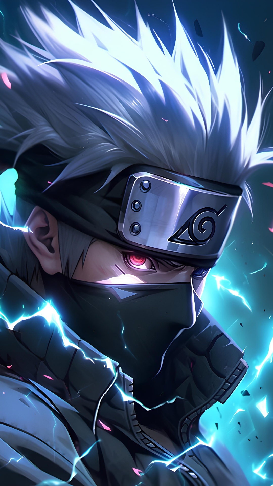 Hatake Kakashi (Kakashi Hatake) - NARUTO - Mobile Wallpaper by