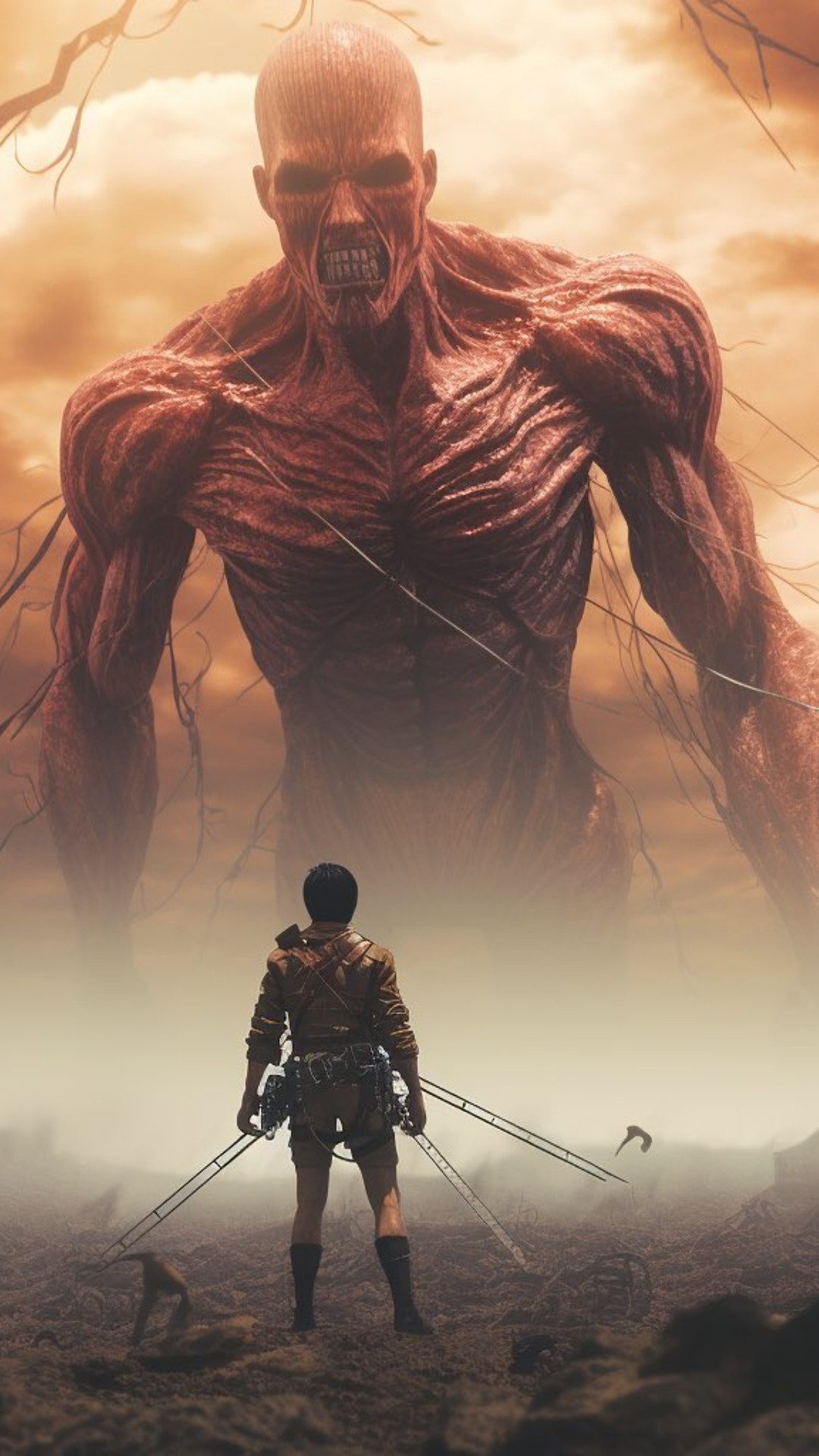 Attack on Titan Thunder Spear Final Season HD 4K Wallpaper #8.2111