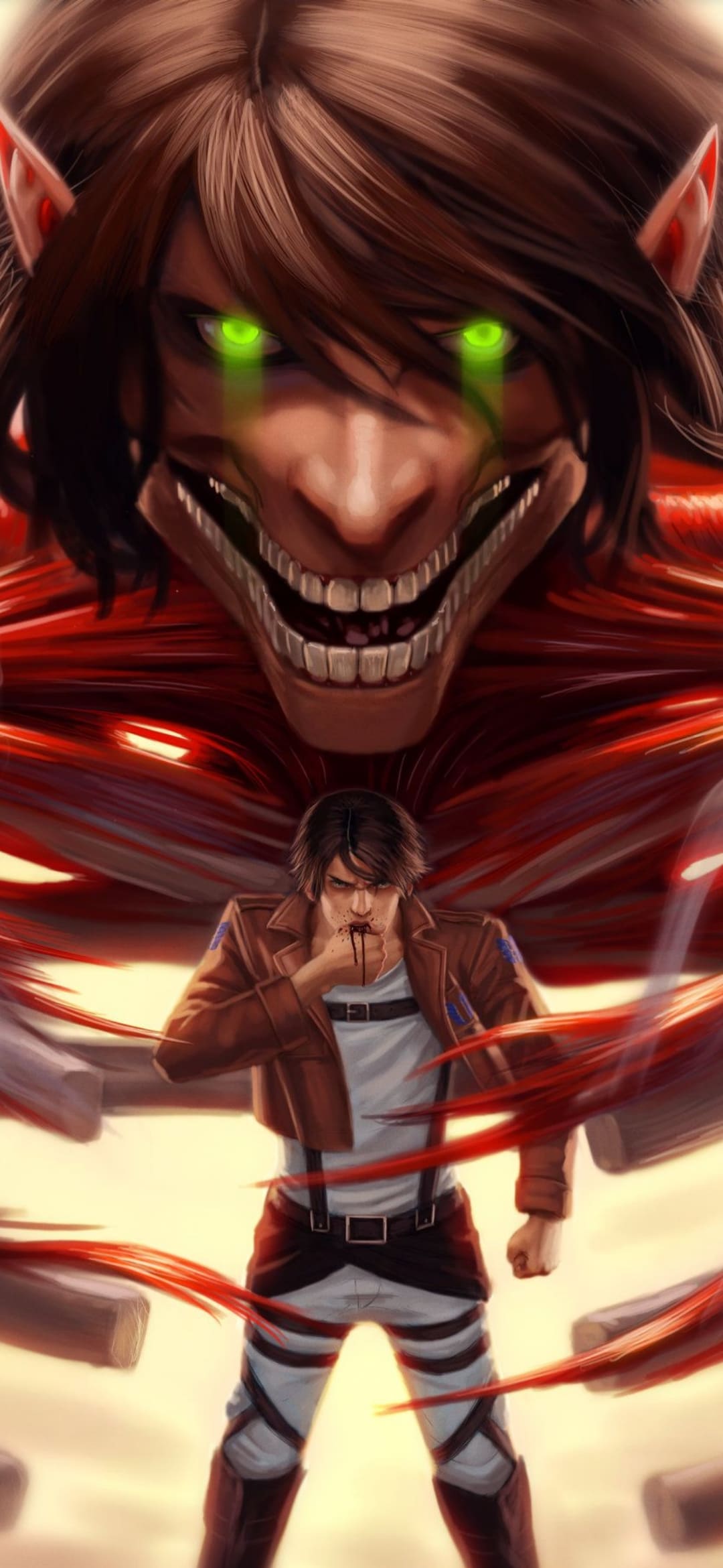 Anime Attack On Titan HD Wallpaper