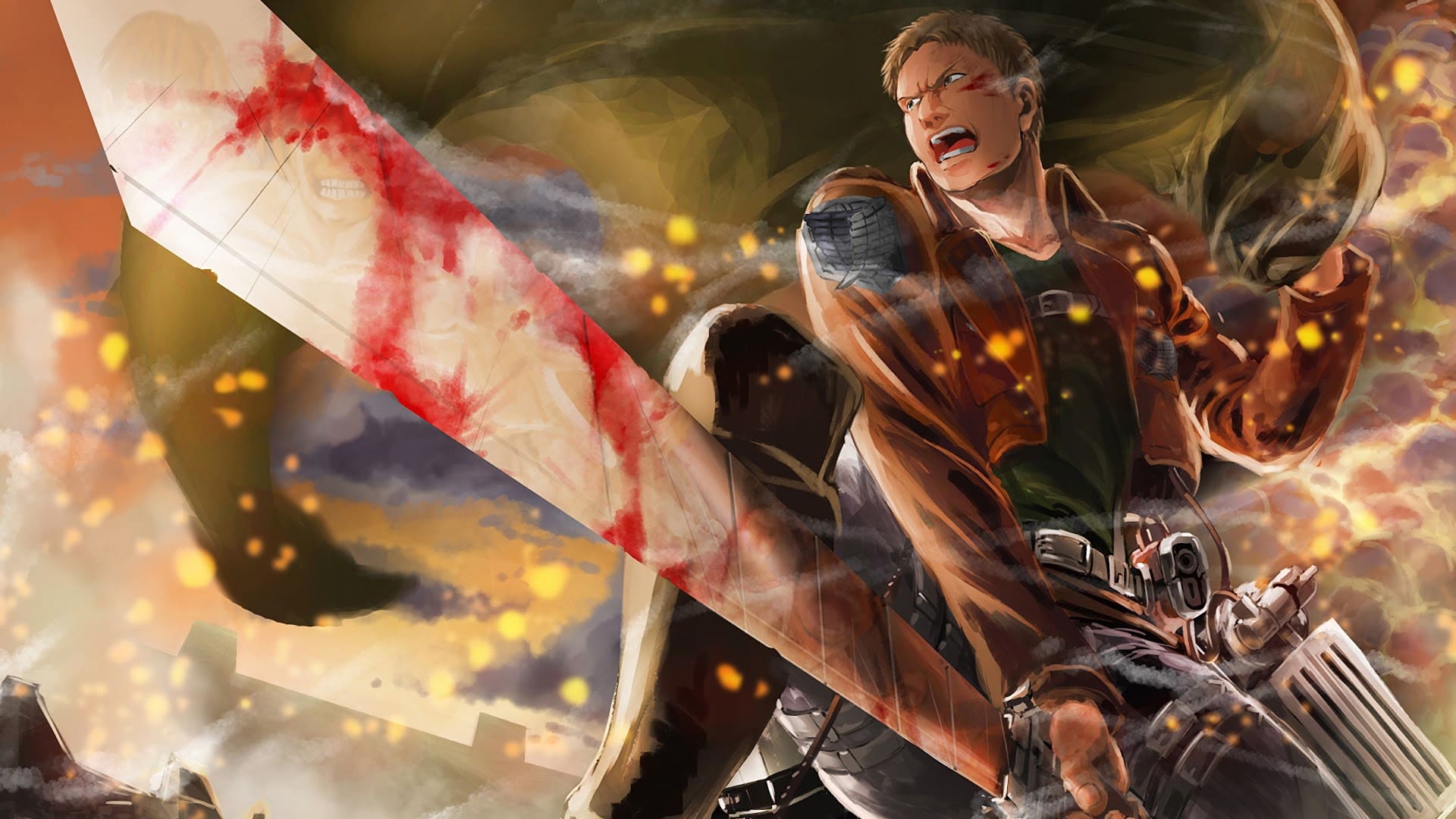 Attack on Titan Wallpapers - Top 65 Best Attack on Titan Backgrounds  Download