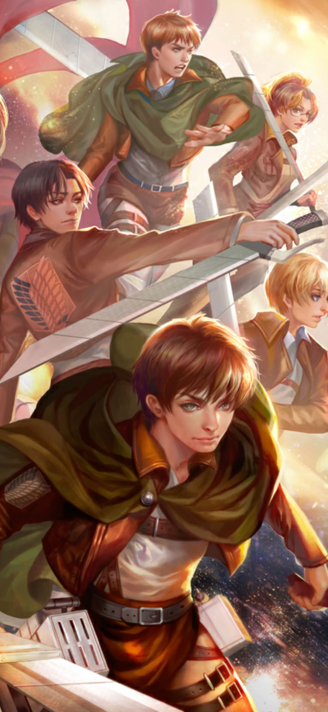 Attack On Titan Wallpaper For Iphone