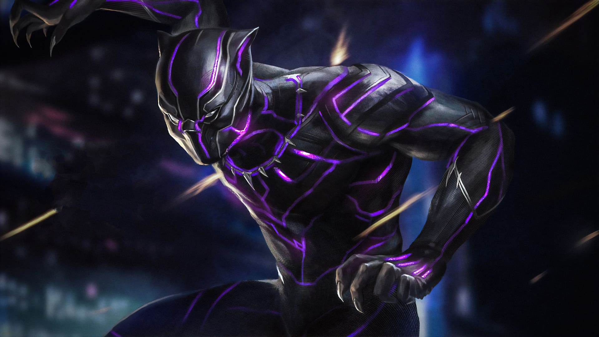 Black Panther Background