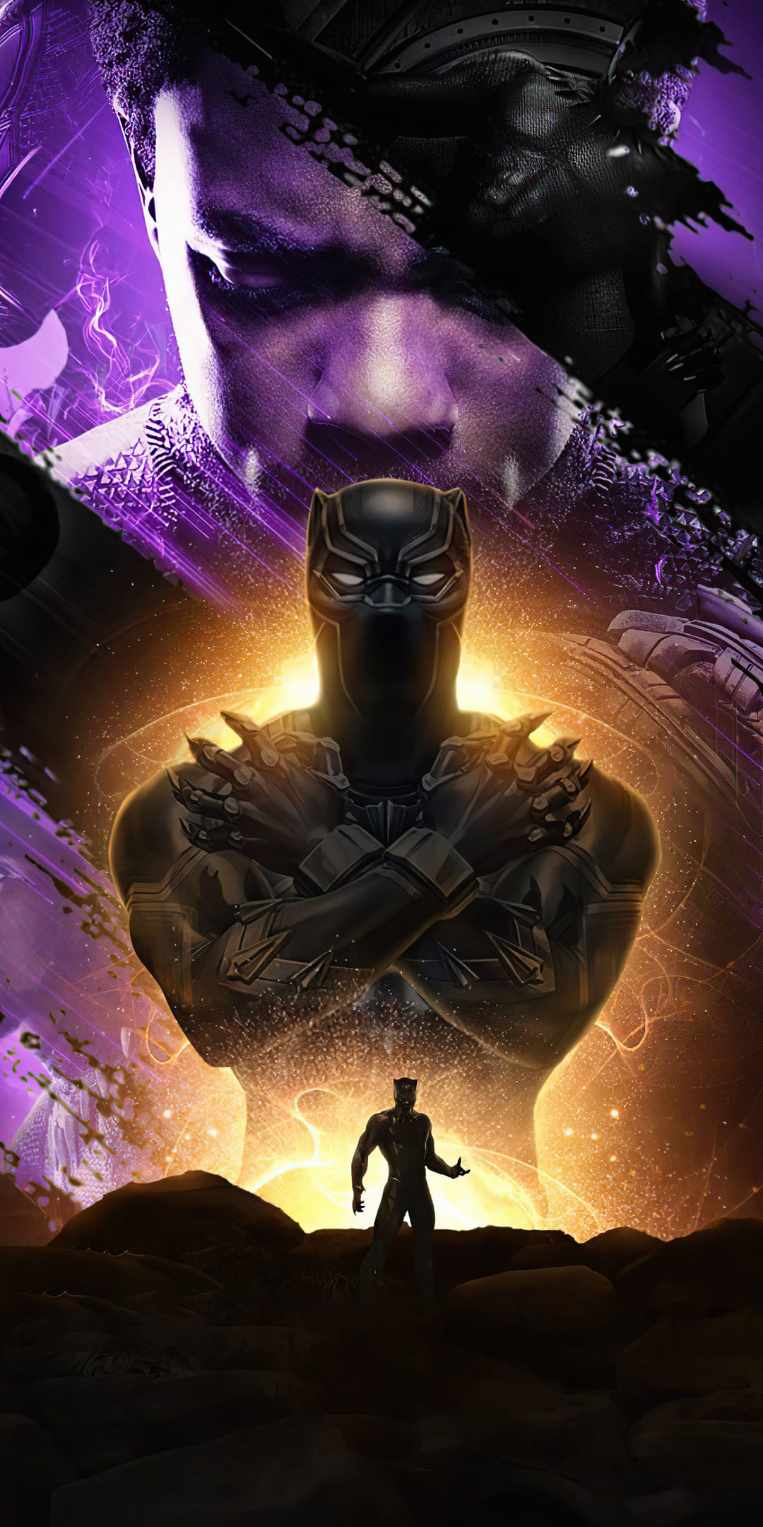 Black Panther Wallpaper For Android