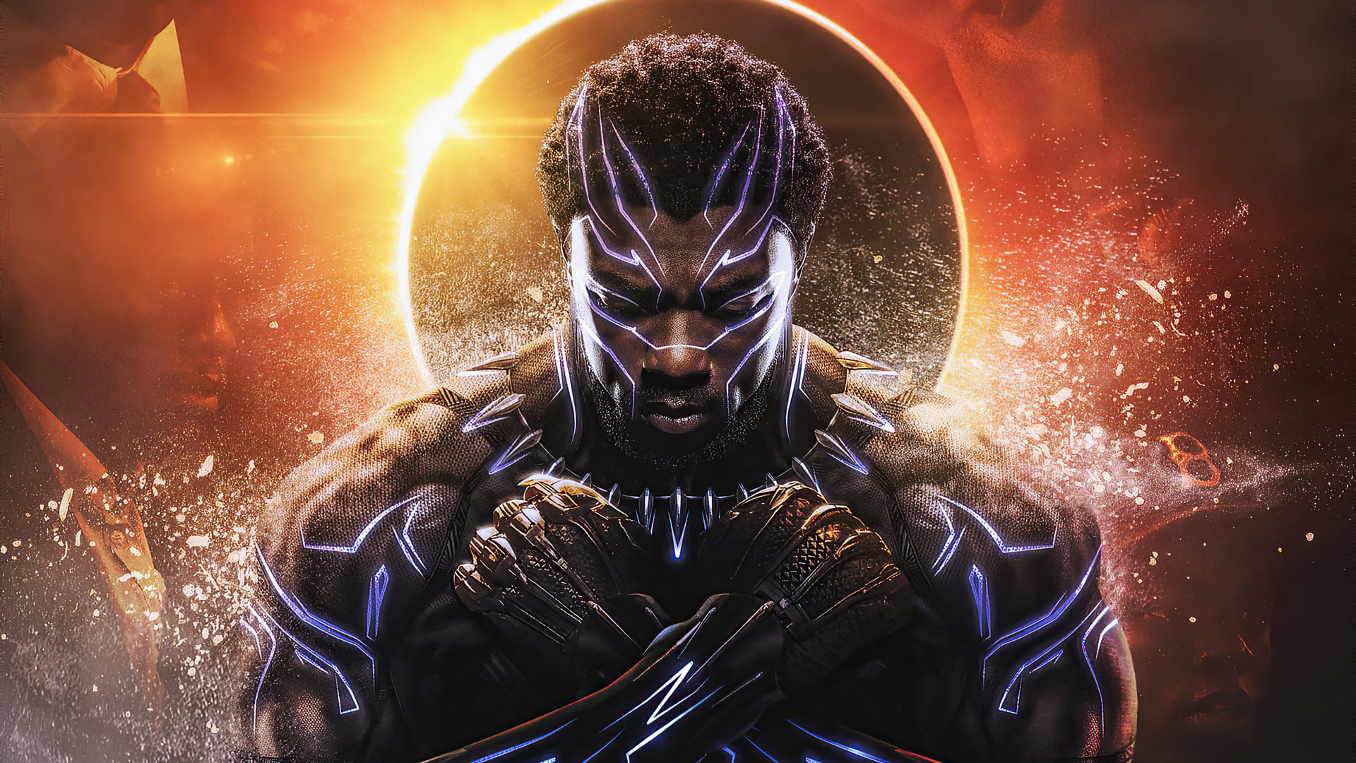 Black Panther Wallpaper For PC