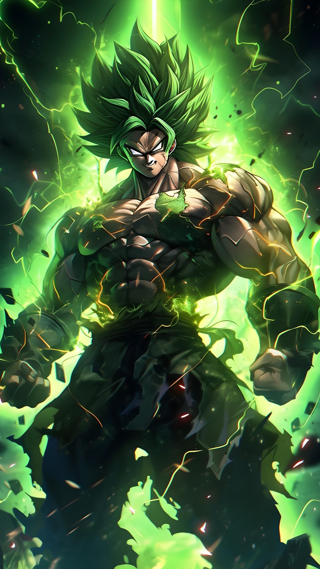 Download Broly Wallpaper