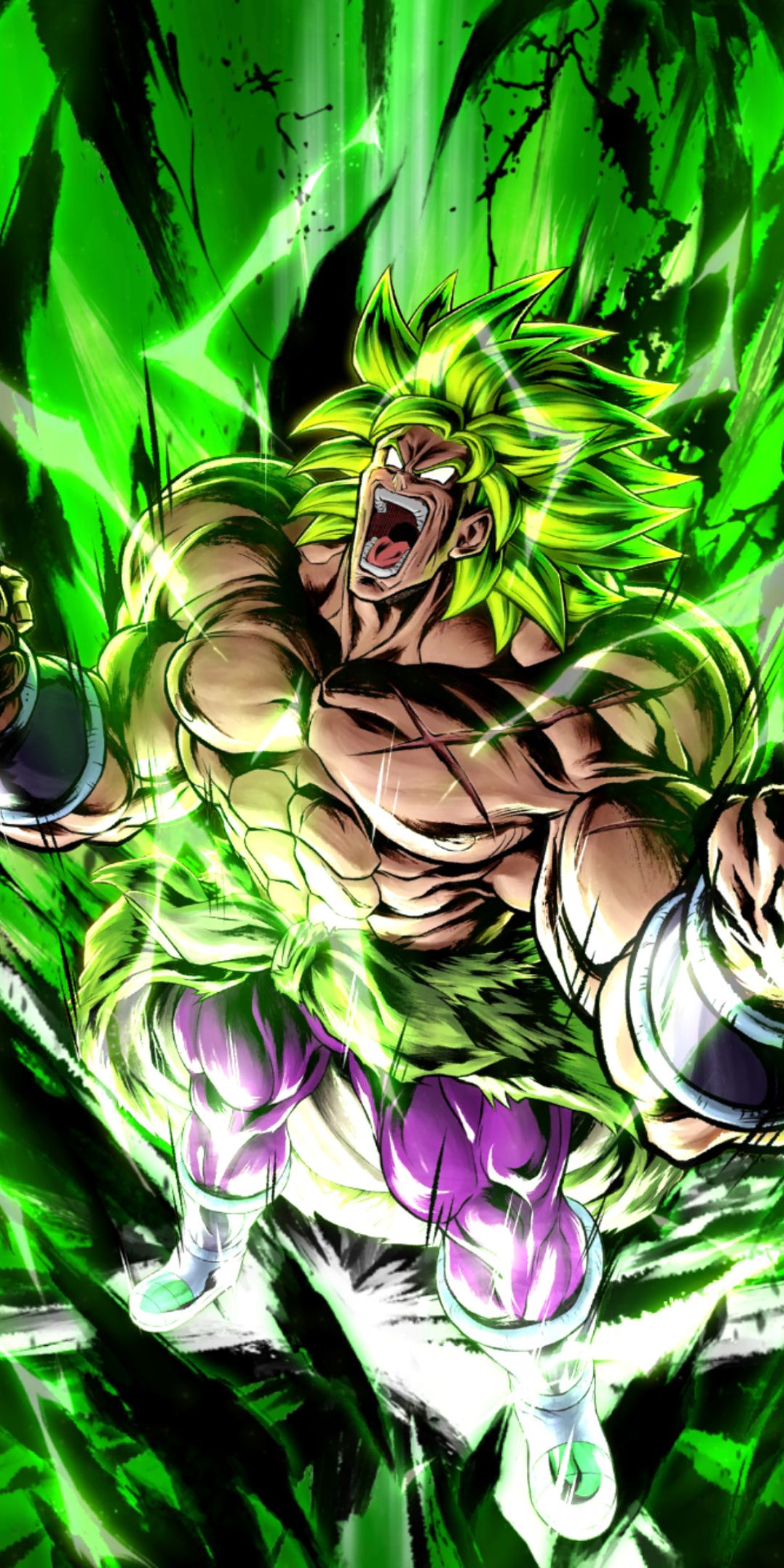 Broly Wallpaper For Mobile