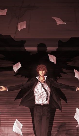 Death Note Light Yagami Wallpapers  Wallpaper Cave