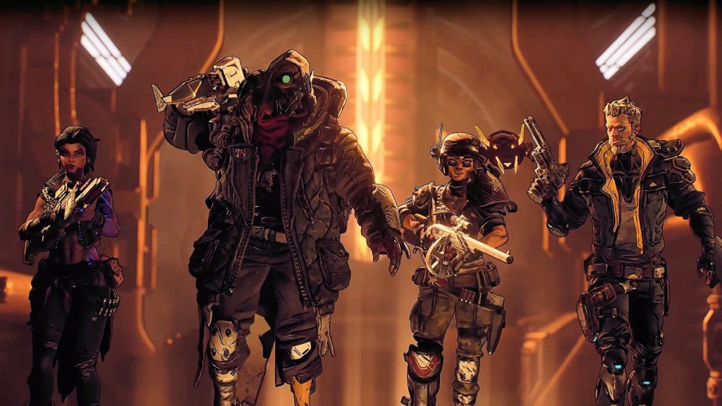 Borderlands 3 Wallpapers - Getty Wallpapers