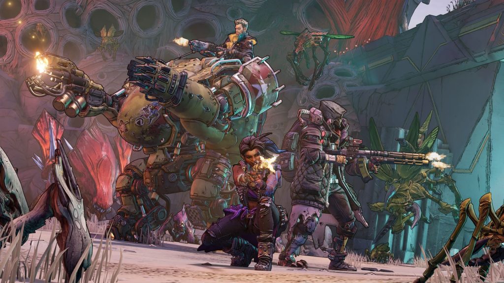 Borderlands 3 Wallpapers - Getty Wallpapers