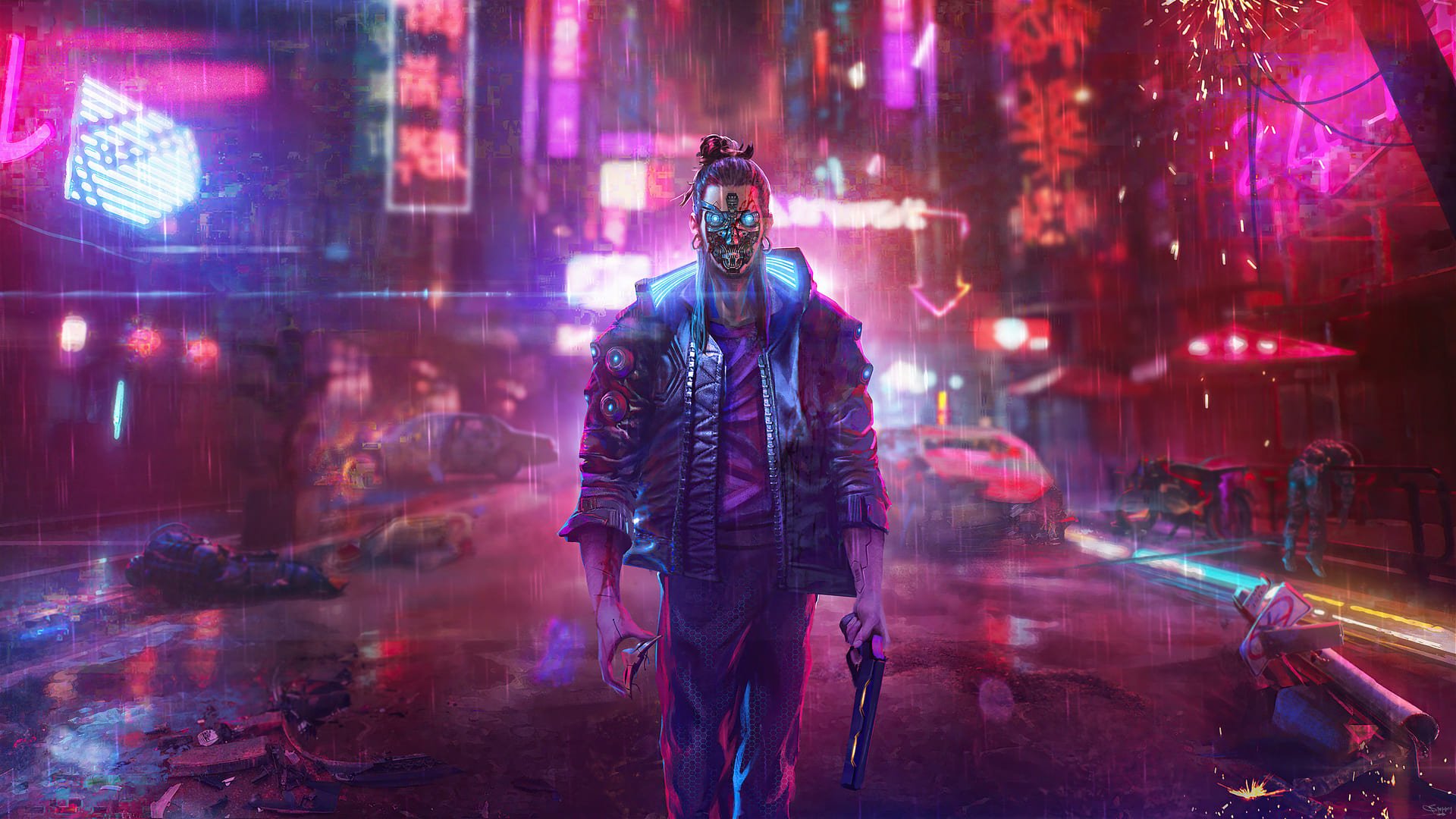 My favourite cyberpunk themed wallpapers (High resolution) (No watermarks)  (60 images) : r/Cyberpunk