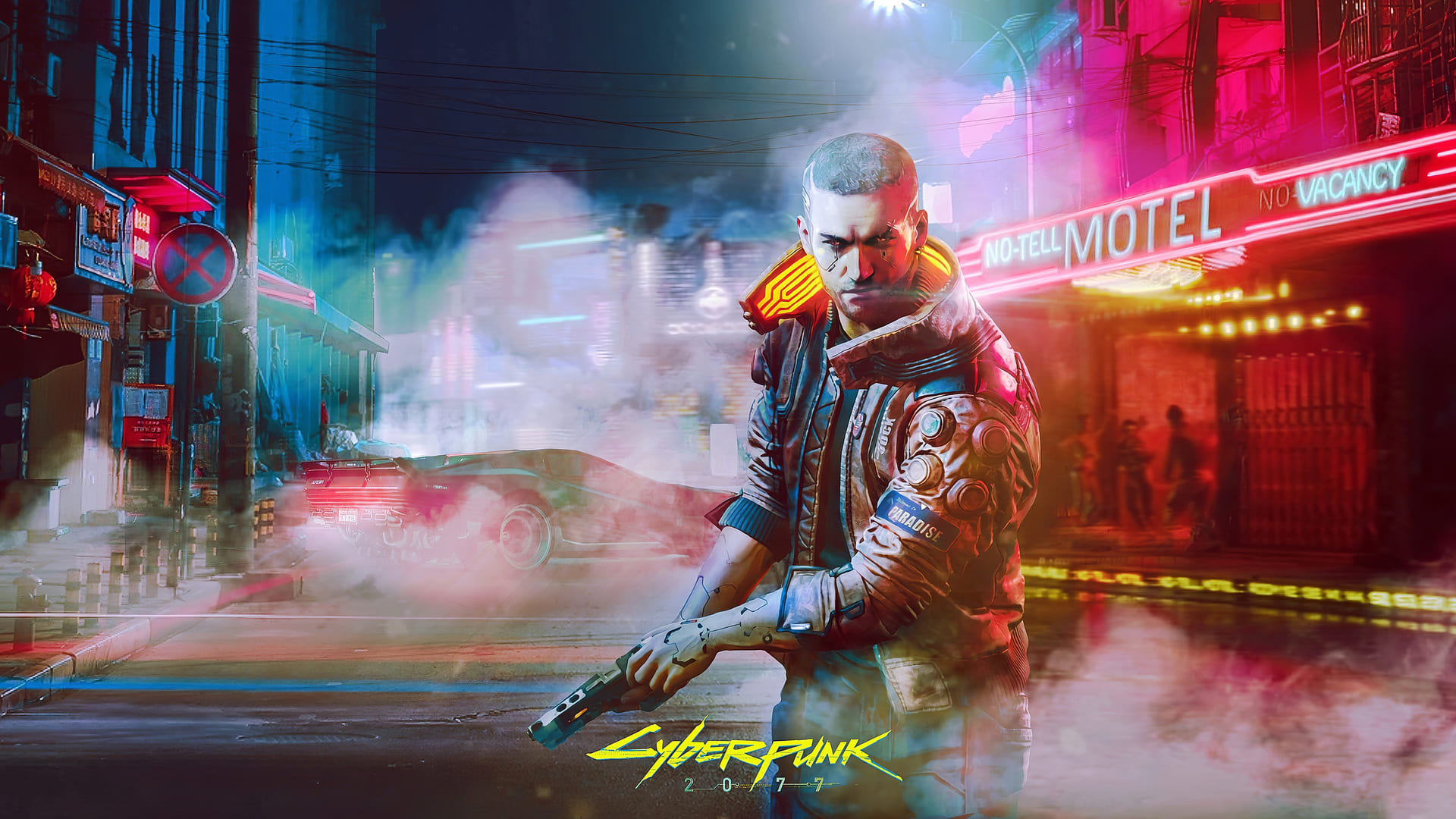 Cyberpunk 2077 wallpapers for desktop, download free Cyberpunk 2077  pictures and backgrounds for PC