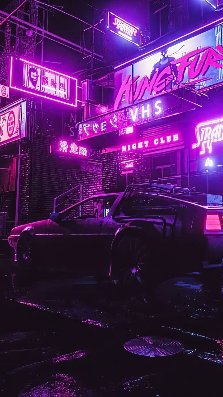 Cyberpunk - Wallpaper 4K, HD APK for Android Download