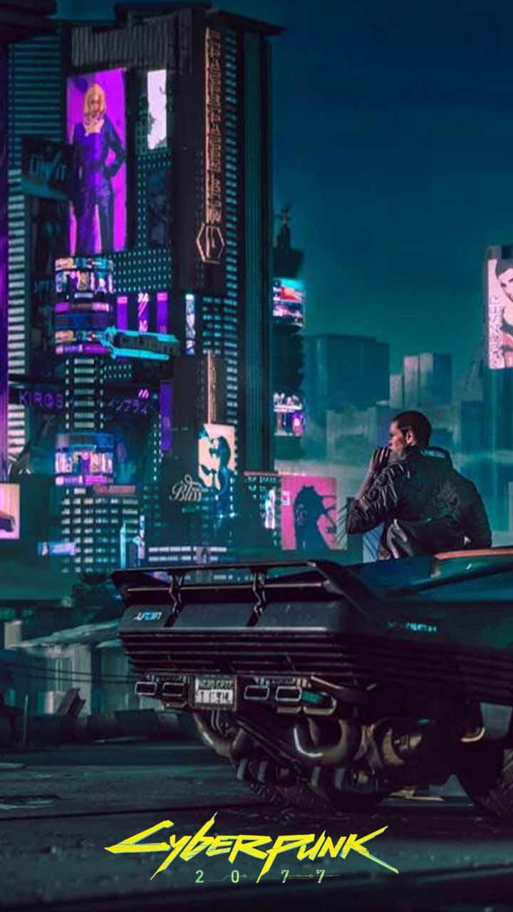 Download Cyberpunk wallpapers for mobile phone, free Cyberpunk HD  pictures