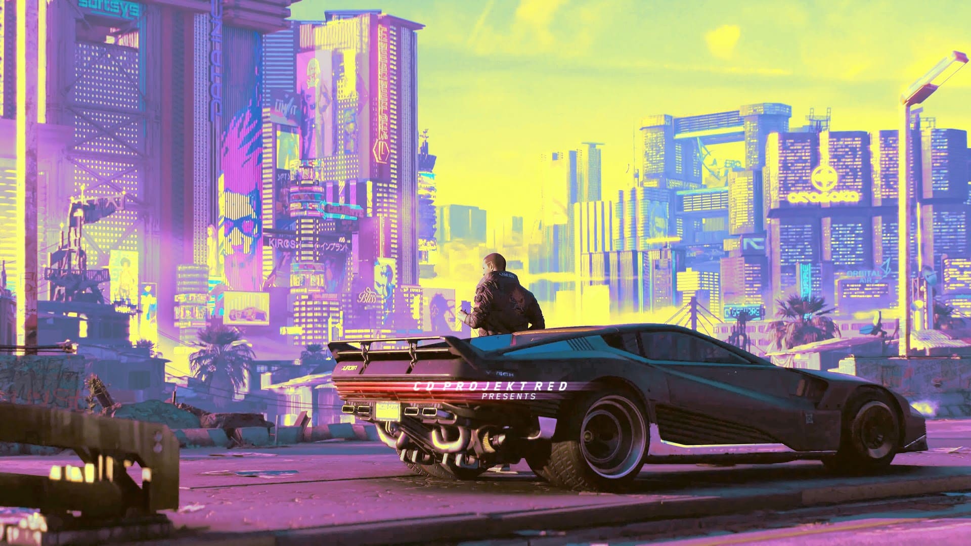 Cyberpunk 2077 wallpapers for desktop, download free Cyberpunk