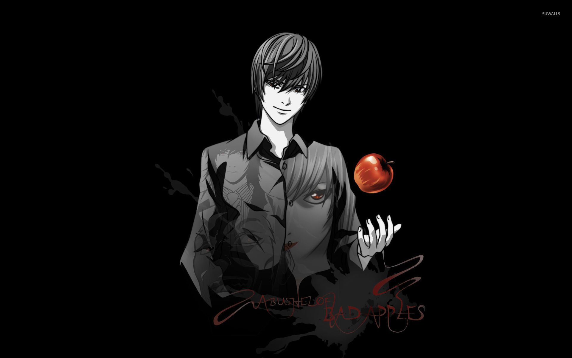 DEATH NOTE ANIME WALLPAPER PHONE