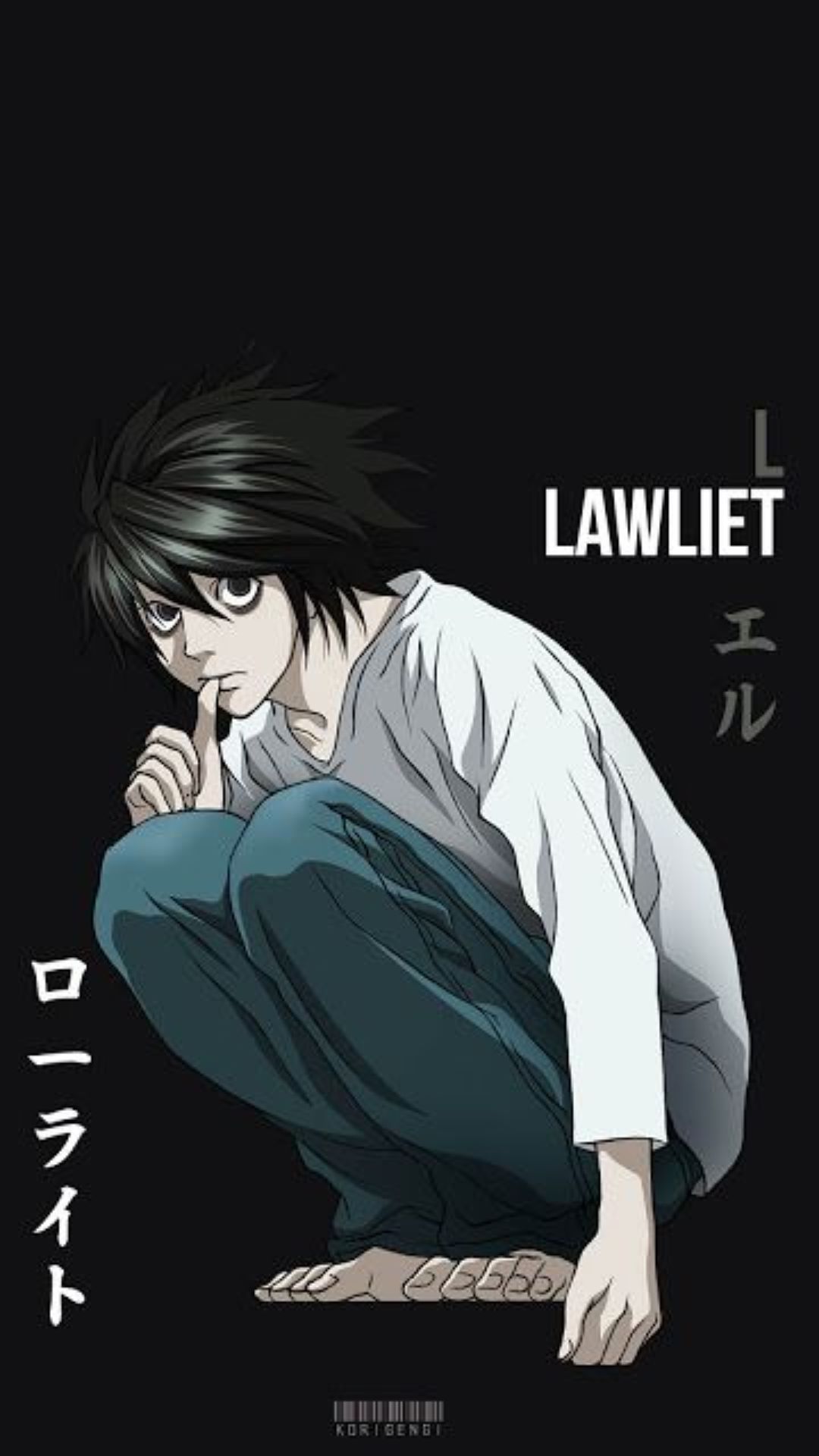 Death note, anime, HD phone wallpaper