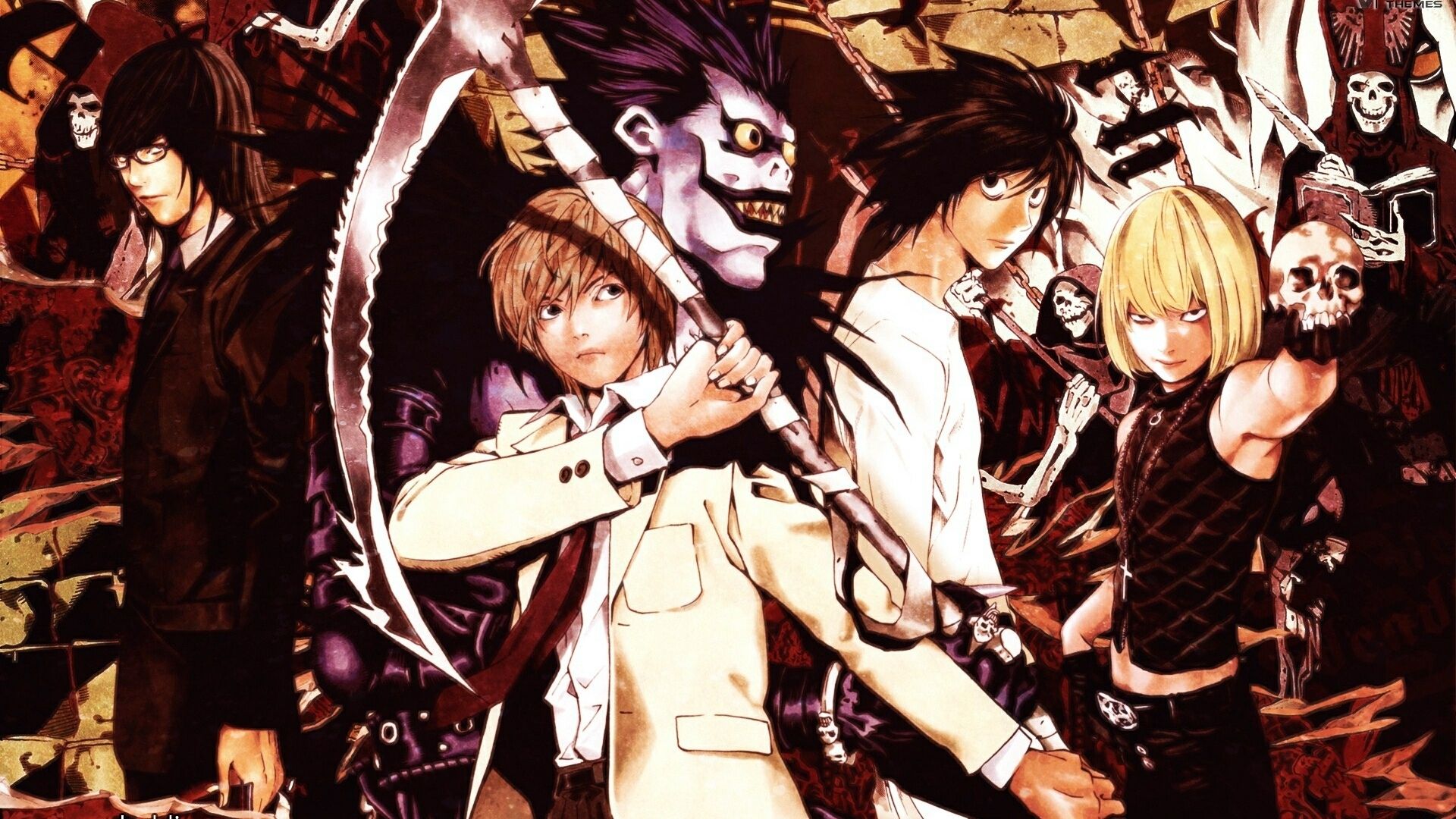 Death note, anime, HD phone wallpaper