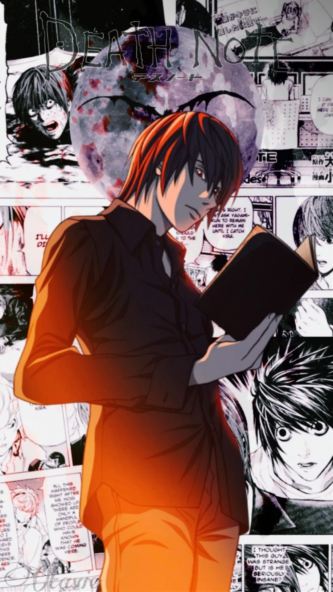 Death Note Wallpapers - Top 65 Best Death Note Backgrounds Download
