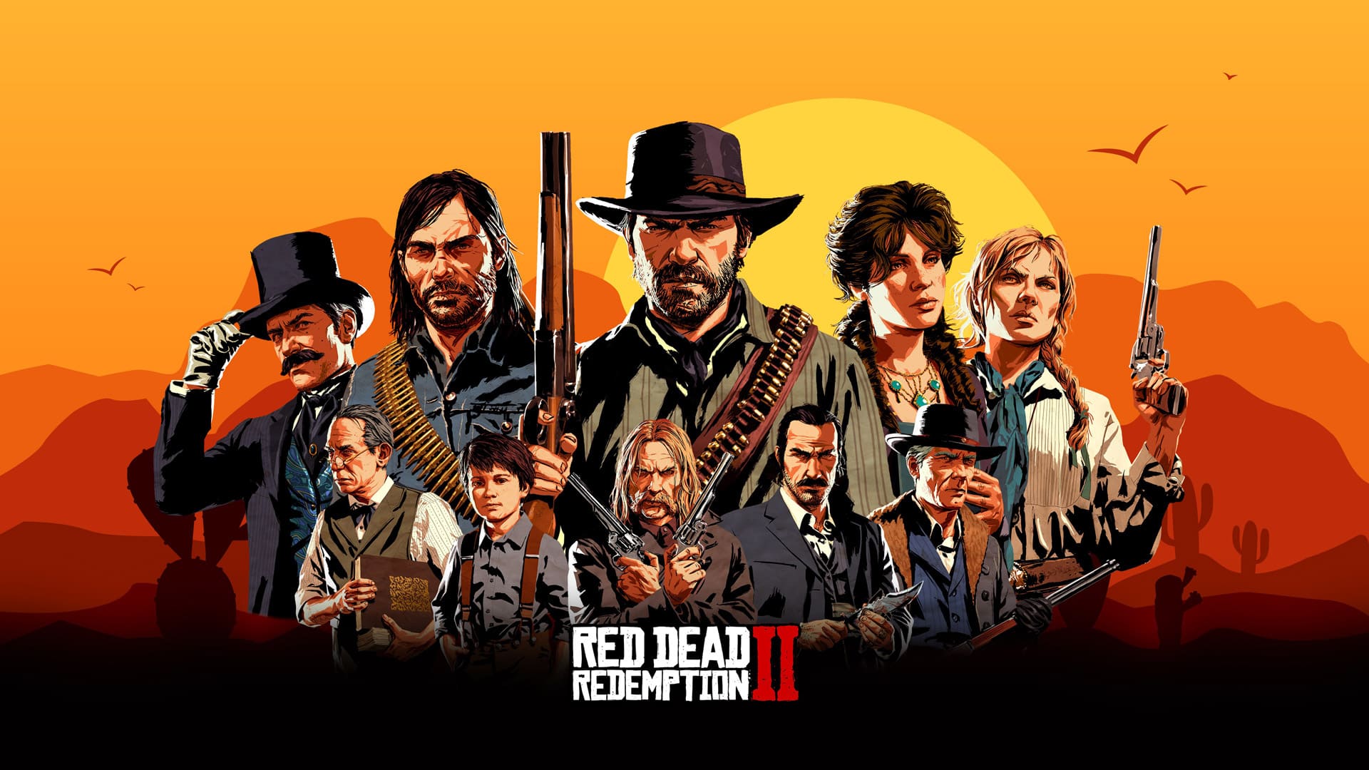 Red Dead Redemption 2 Wallpapers - Top 25 Best Red Dead Redemption