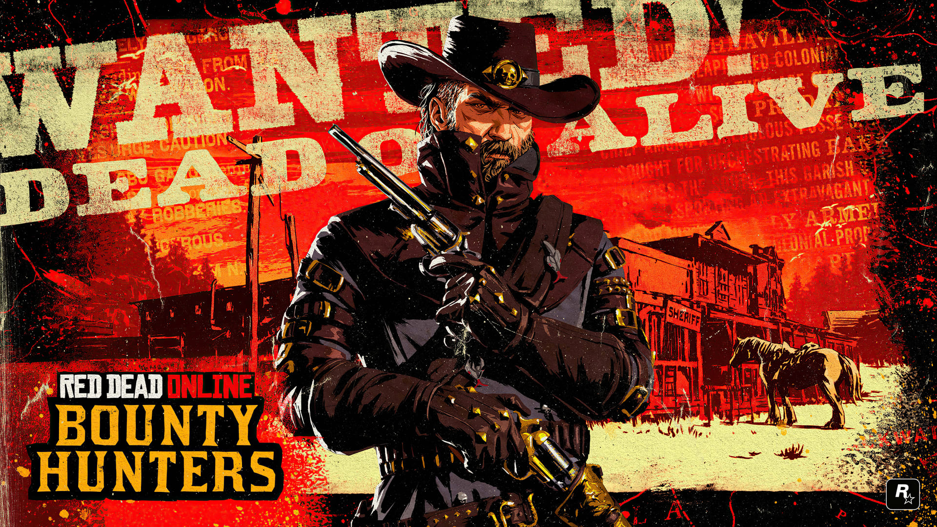 Red Dead Redemption 2 Wallpaper 1