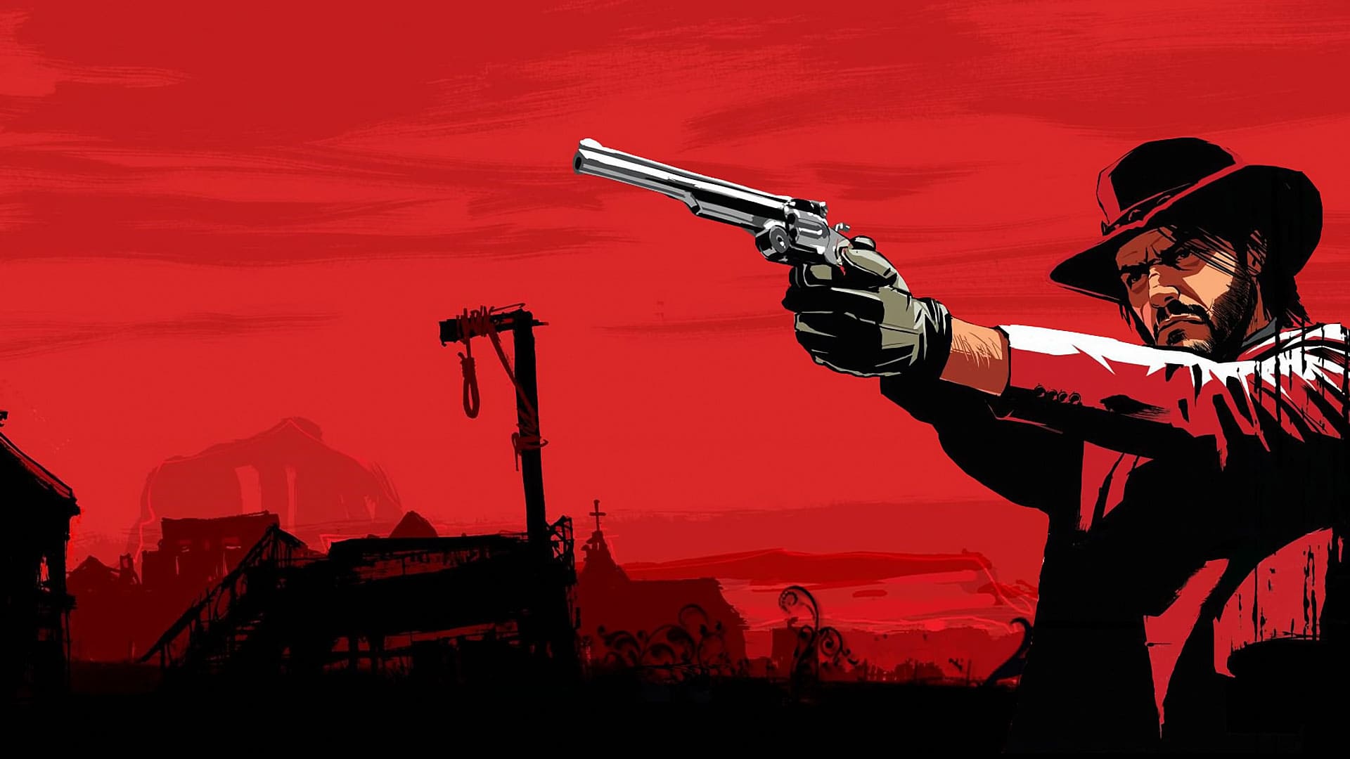 200+] Red Dead Redemption 2 Wallpapers