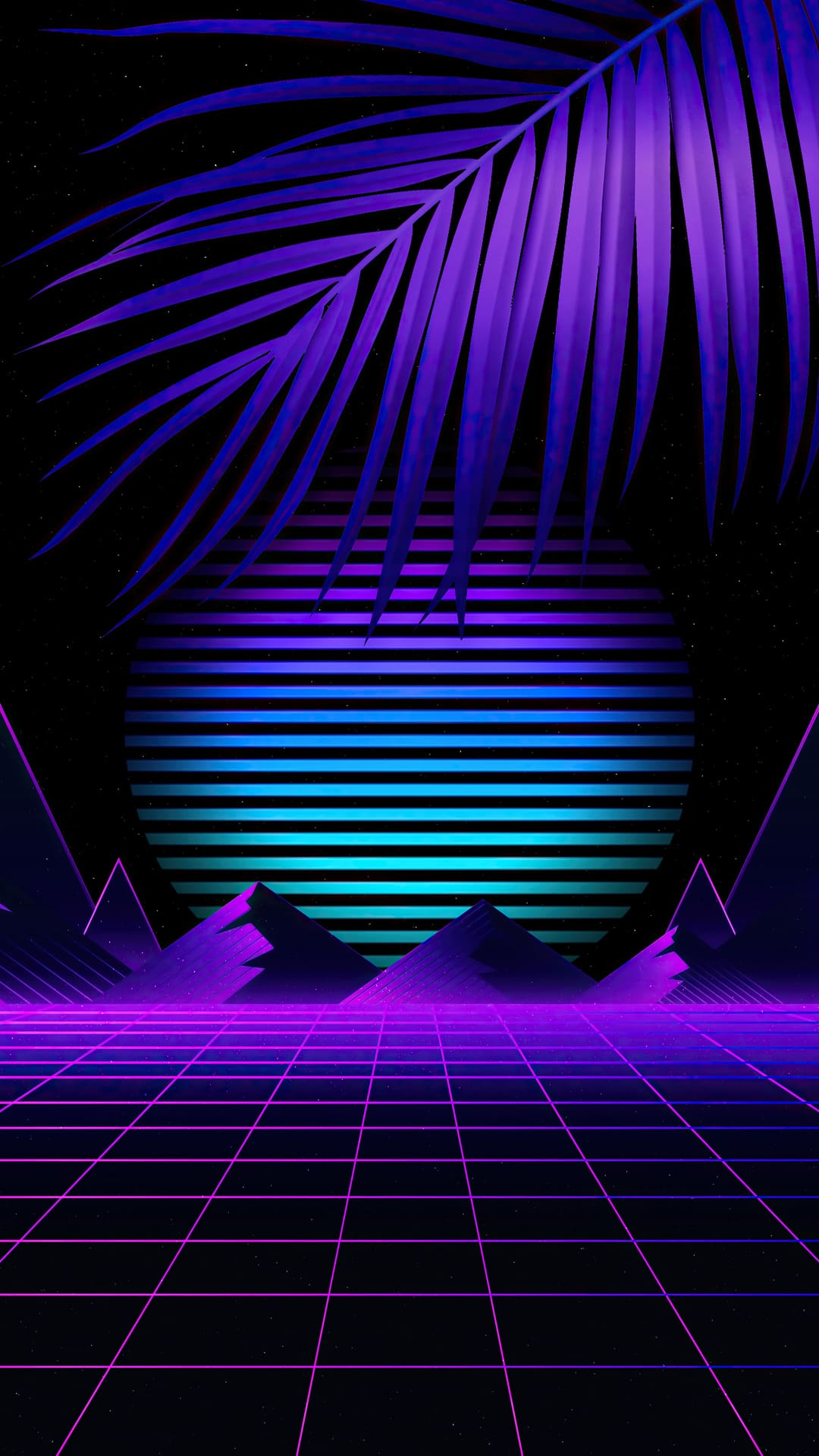 Synthwave Wallpaper Android