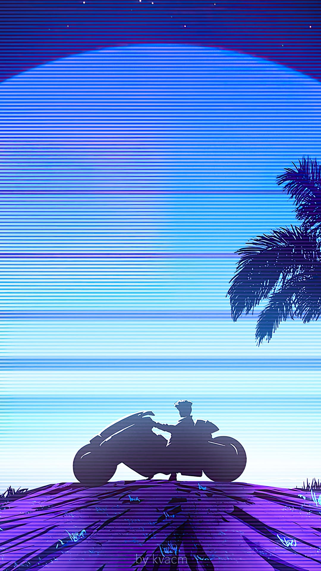 Synthwave Wallpaper Hd