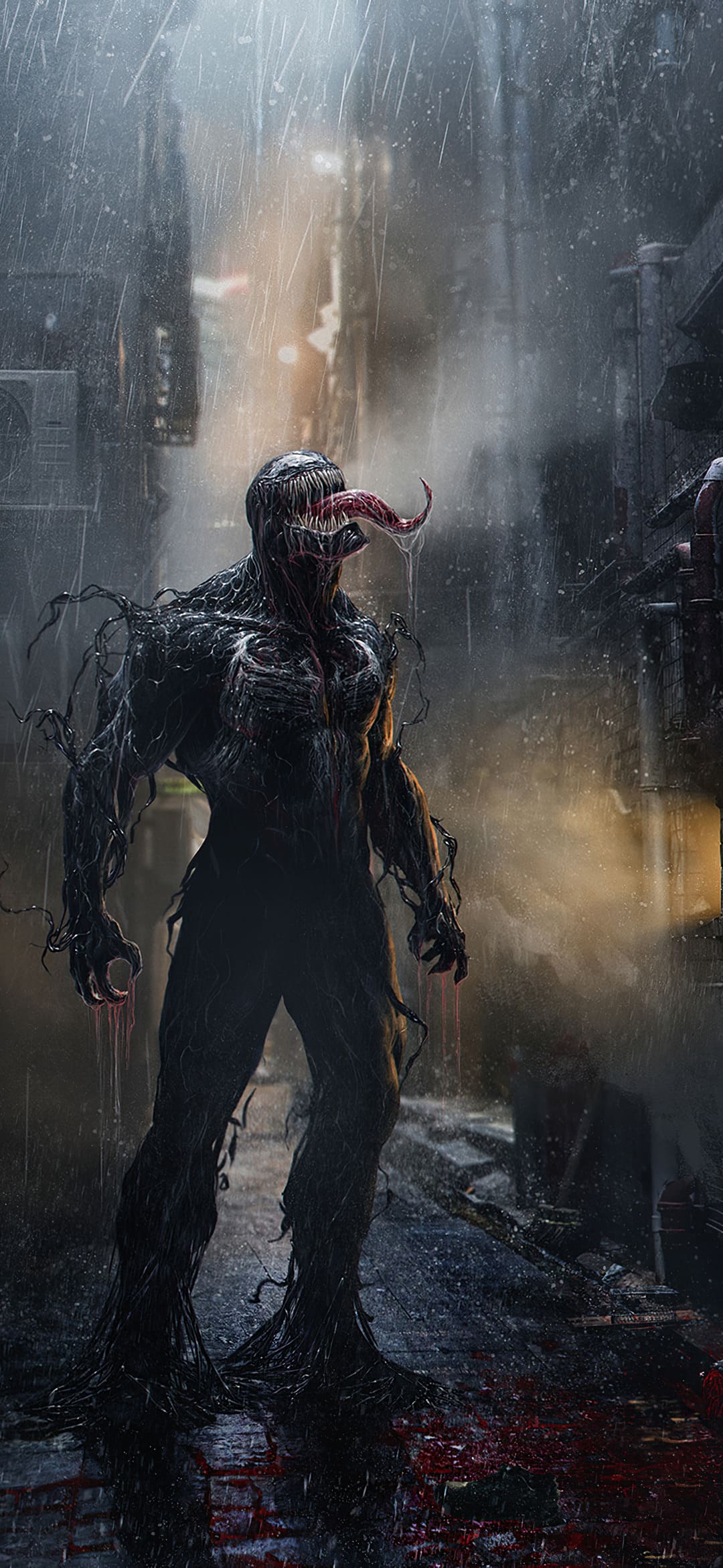 Venom Background Iphone