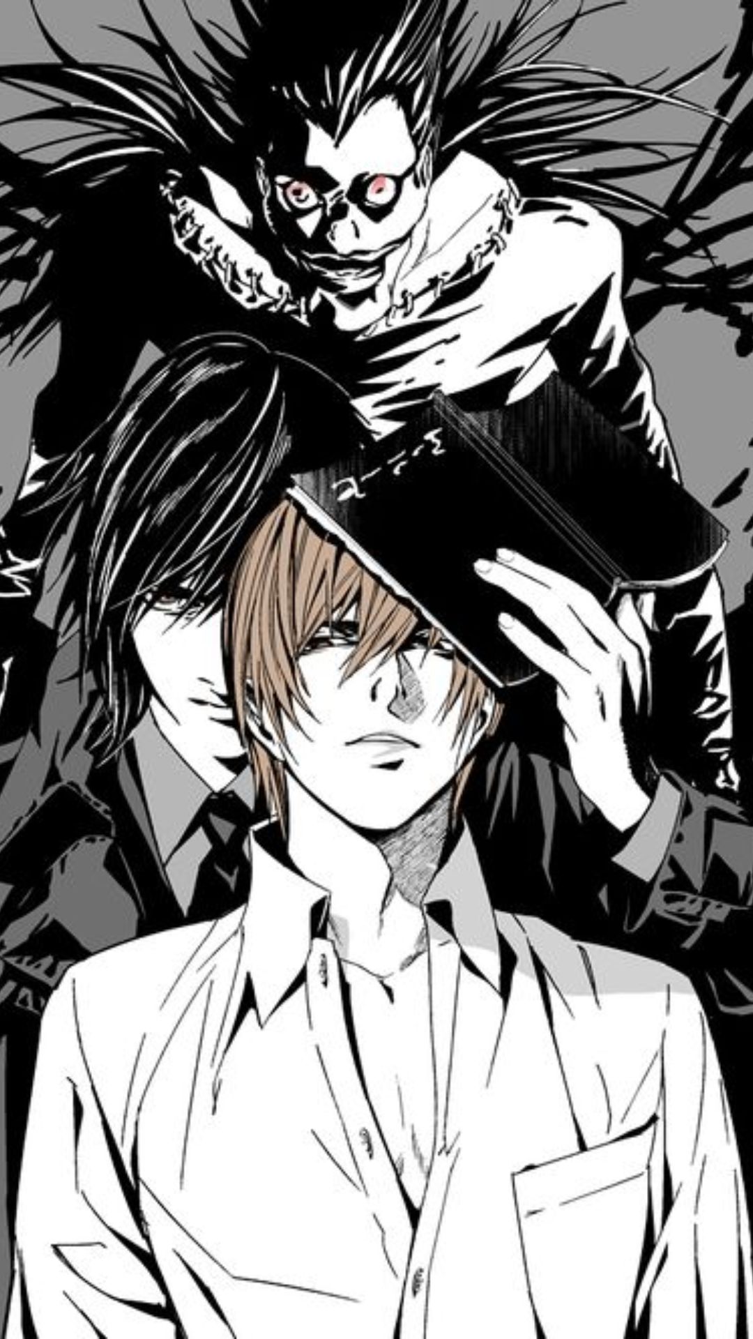 DEATH NOTE ANIME WALLPAPER PHONE