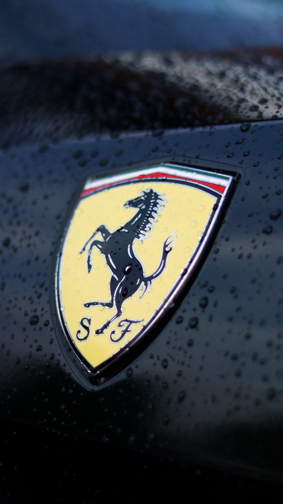 Ferrari Logo Wallpaper Mobile