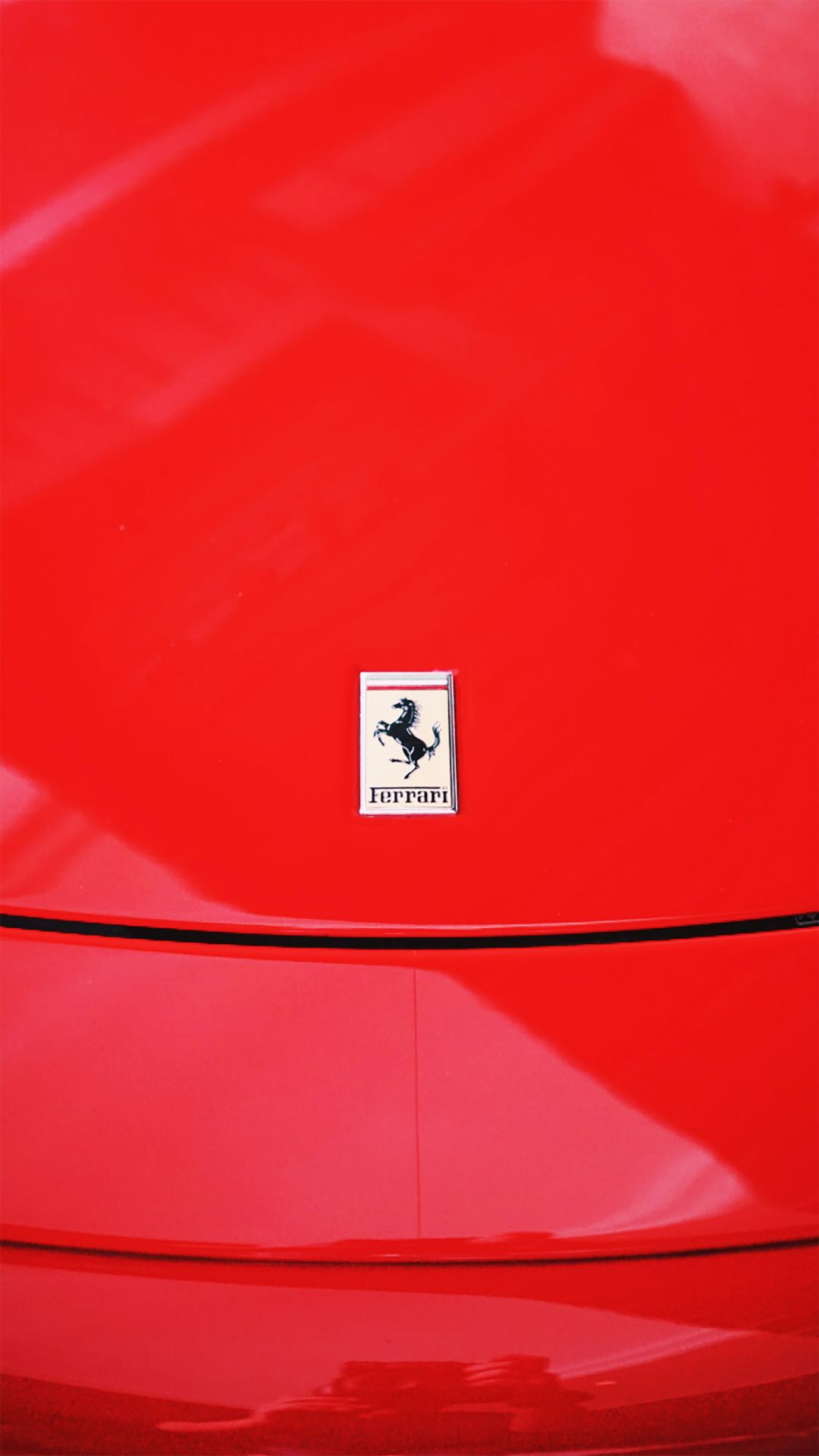 Ferrari Logo Wallpaper iPhone 1
